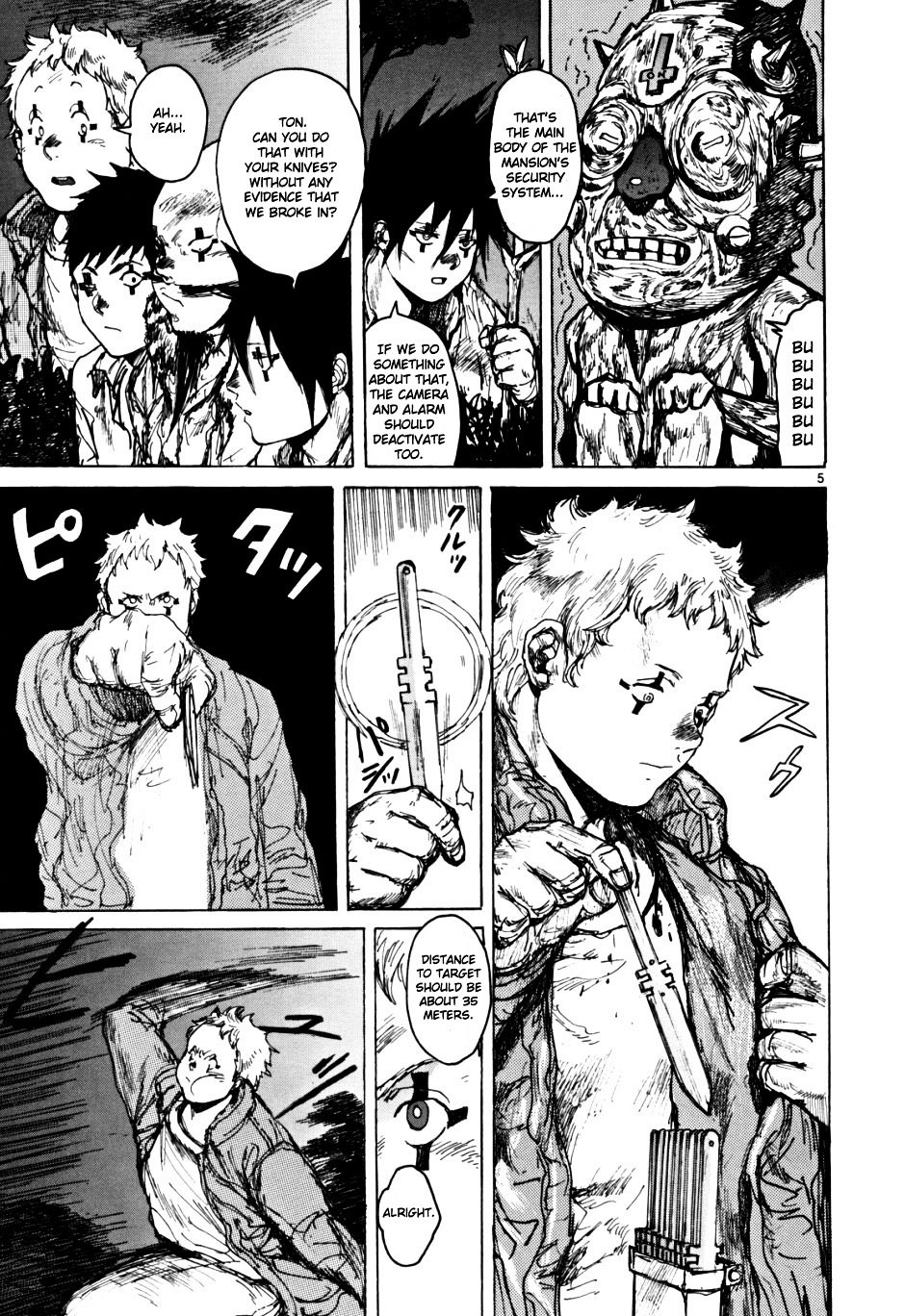 Read Dorohedoro chapter 52 image 4 on Lezhin