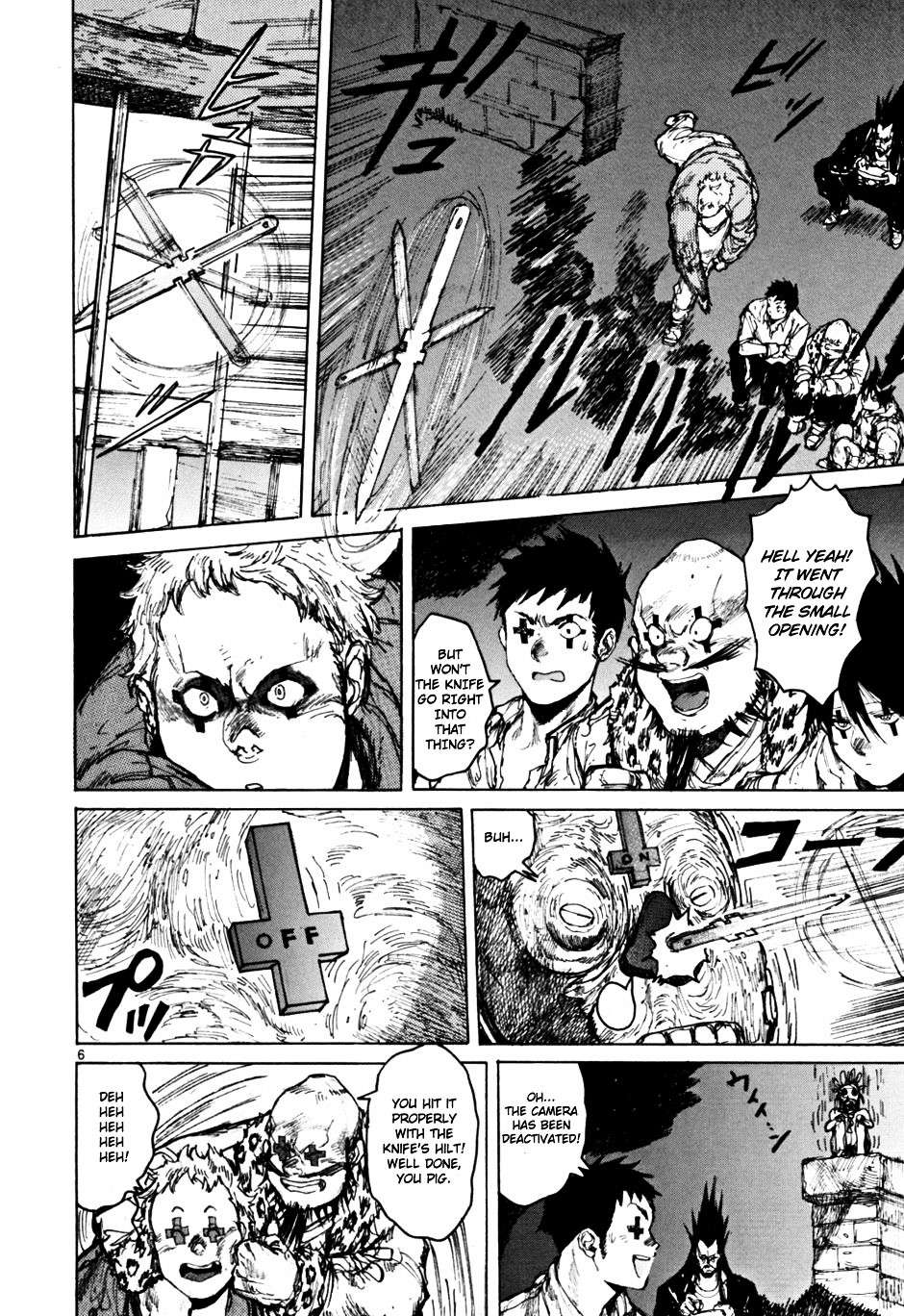 Read Dorohedoro chapter 52 image 5 on Lezhin