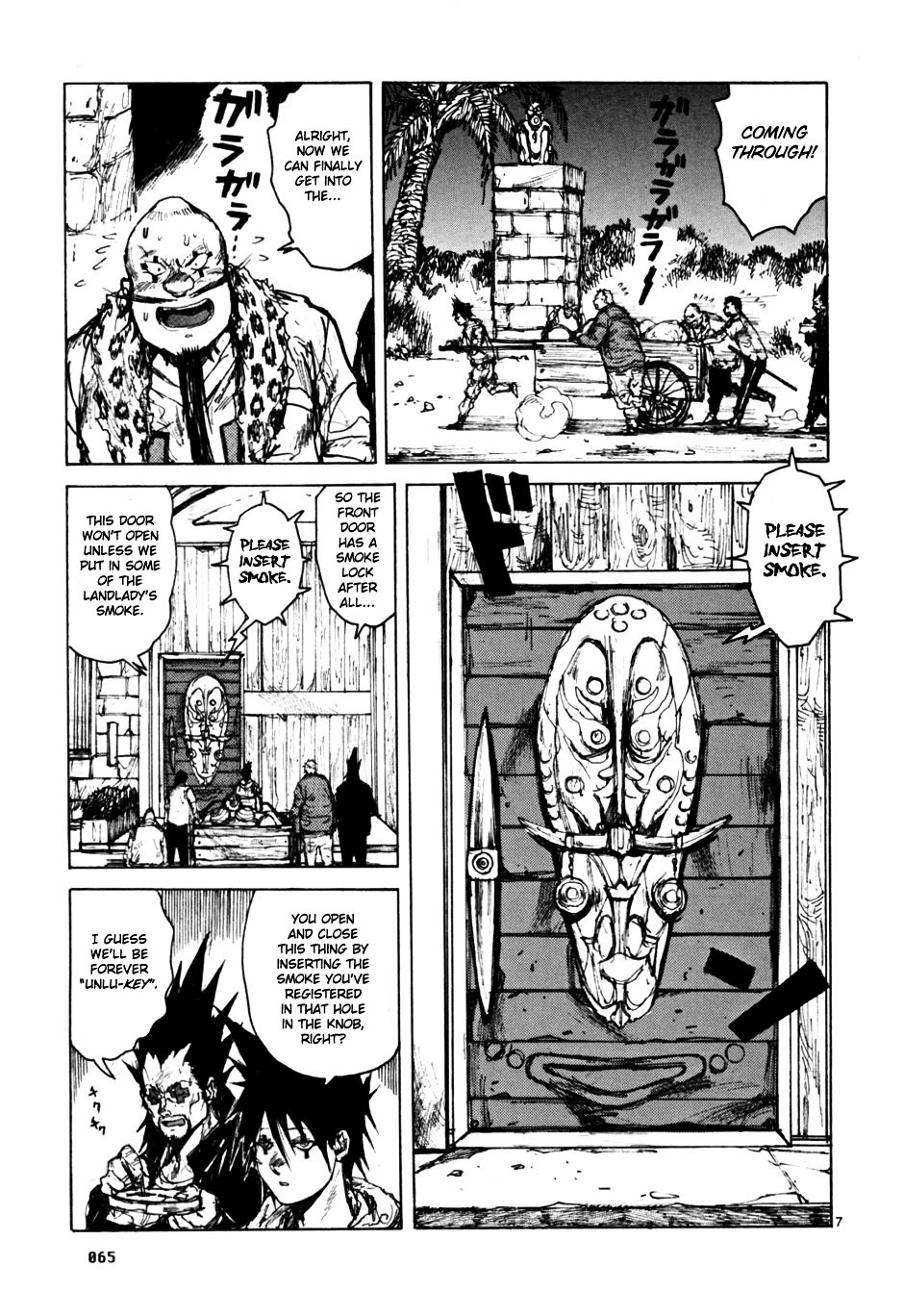 Read Dorohedoro chapter 52 image 6 on Lezhin