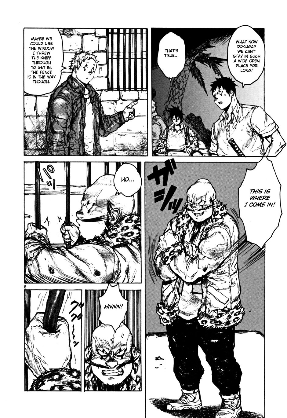 Read Dorohedoro chapter 52 image 7 on Lezhin
