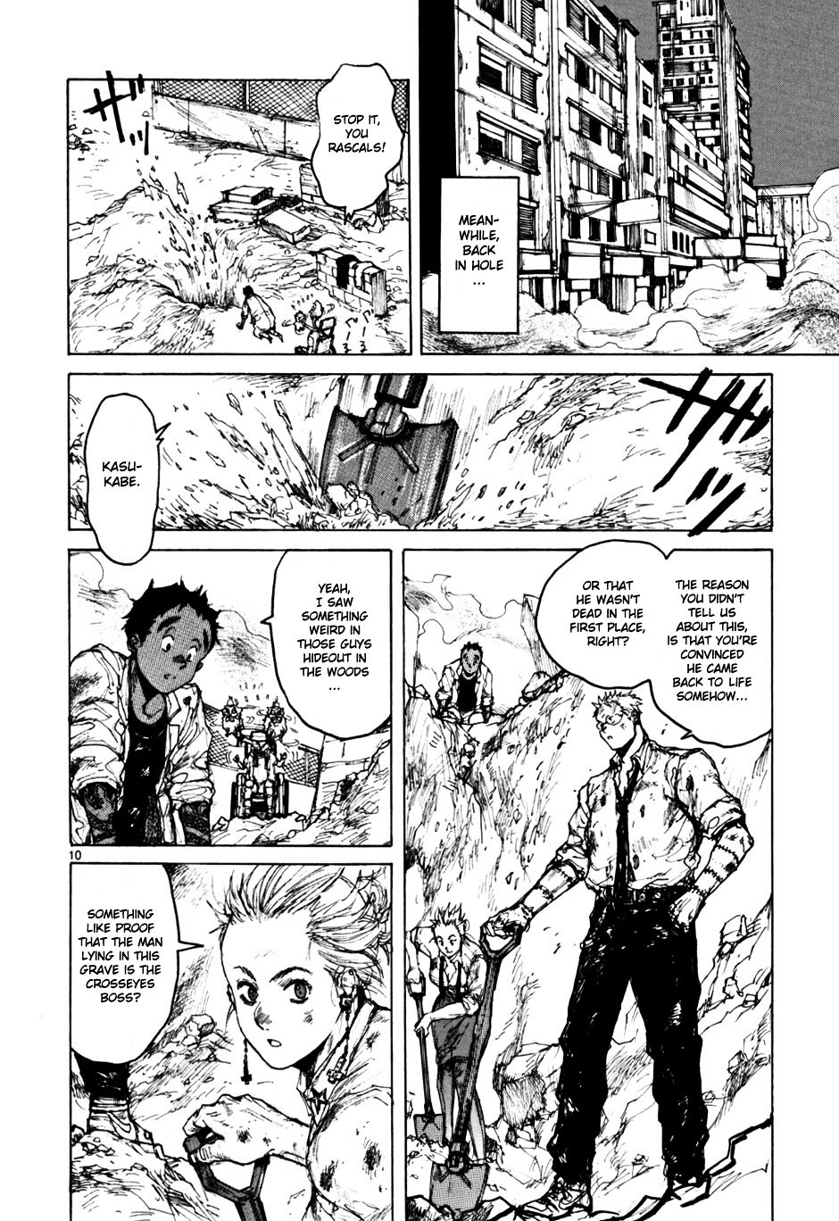 Read Dorohedoro chapter 52 image 9 on Lezhin