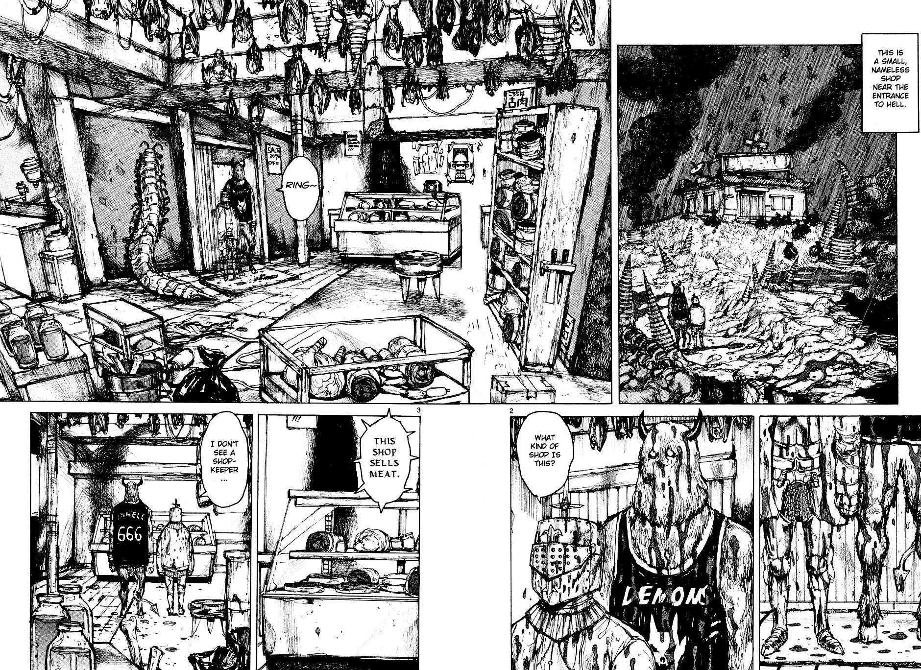 Read Dorohedoro chapter 53 image 1 on Lezhin