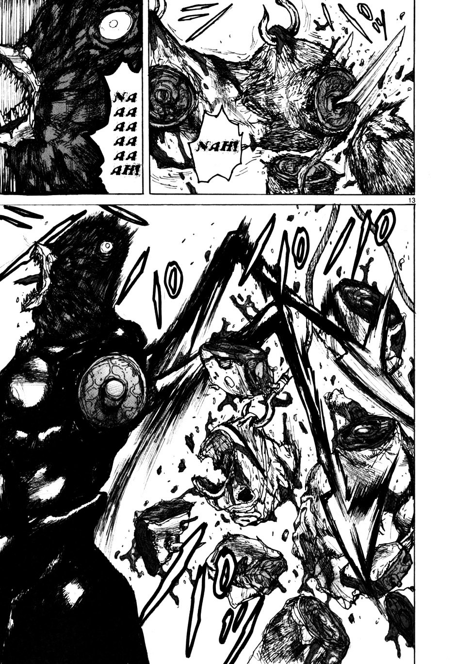 Read Dorohedoro chapter 53 image 11 on Lezhin