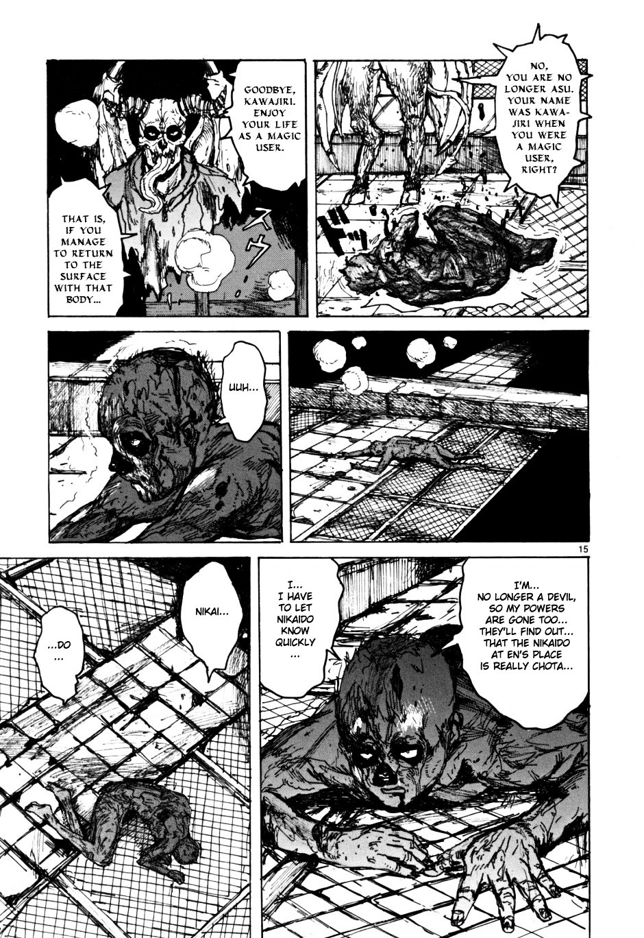 Read Dorohedoro chapter 53 image 13 on Lezhin