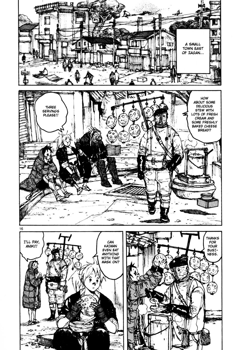 Read Dorohedoro chapter 53 image 14 on Lezhin