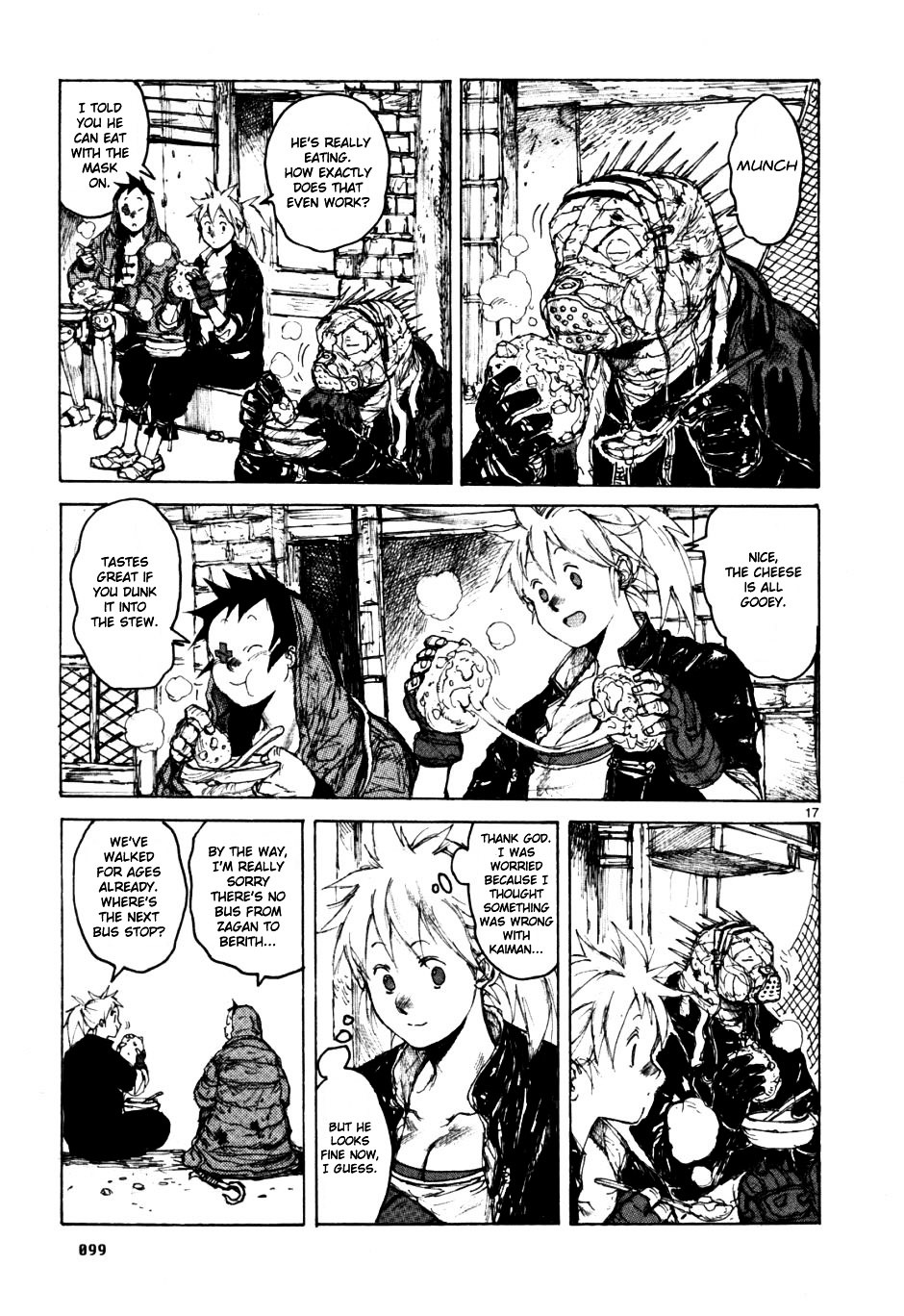 Read Dorohedoro chapter 53 image 15 on Lezhin