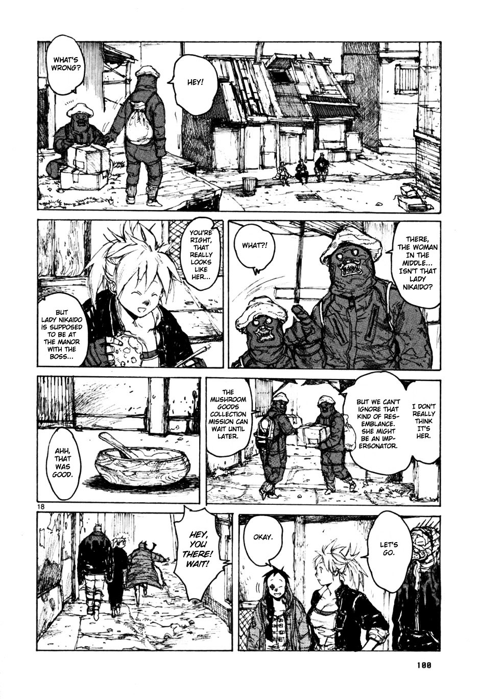 Read Dorohedoro chapter 53 image 16 on Lezhin