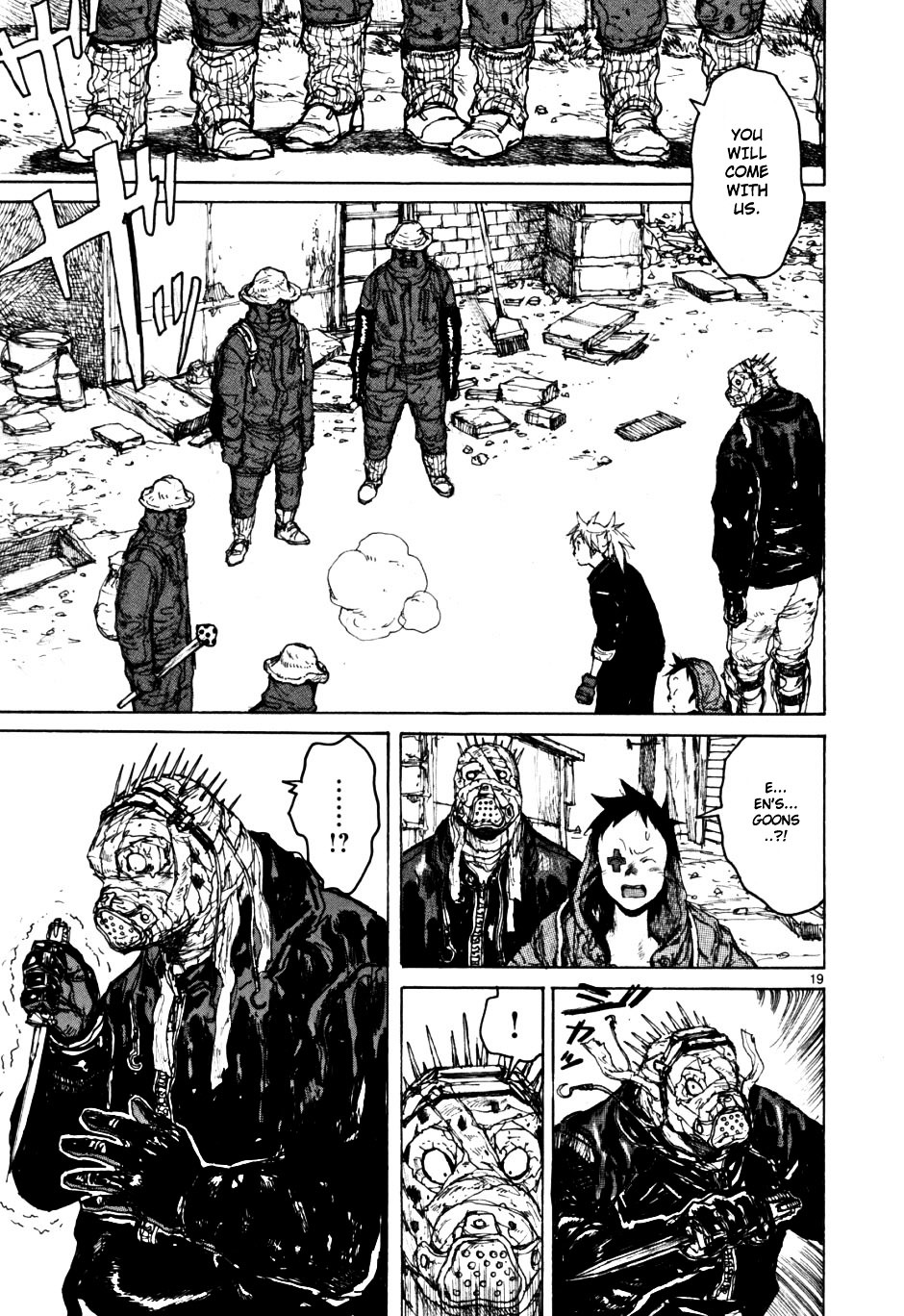 Read Dorohedoro chapter 53 image 17 on Lezhin