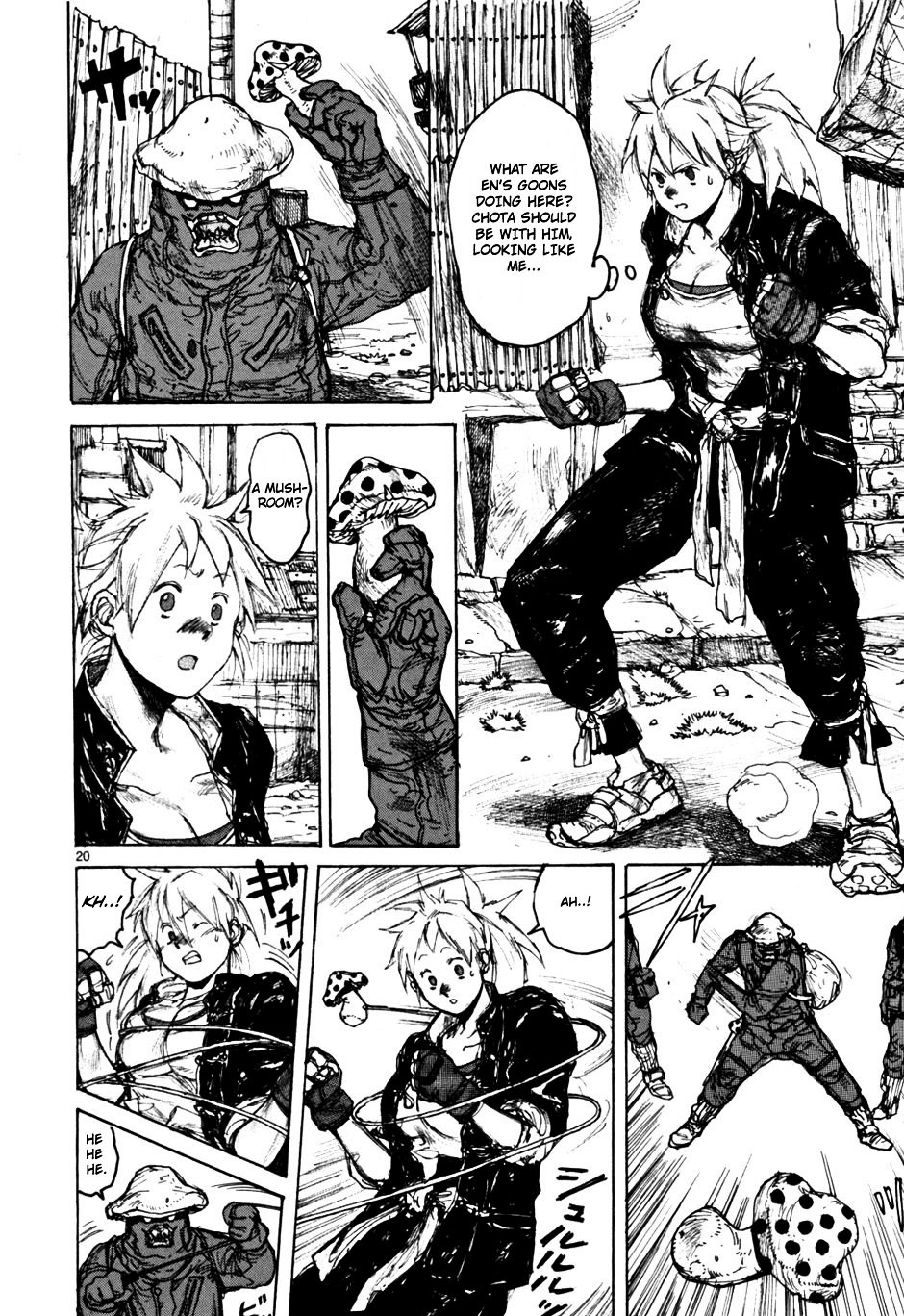 Read Dorohedoro chapter 53 image 18 on Lezhin