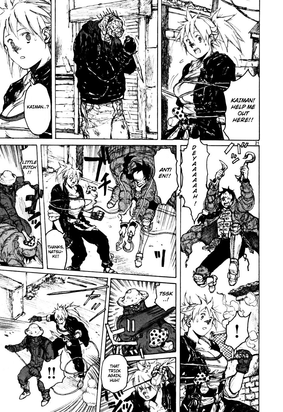 Read Dorohedoro chapter 53 image 19 on Lezhin