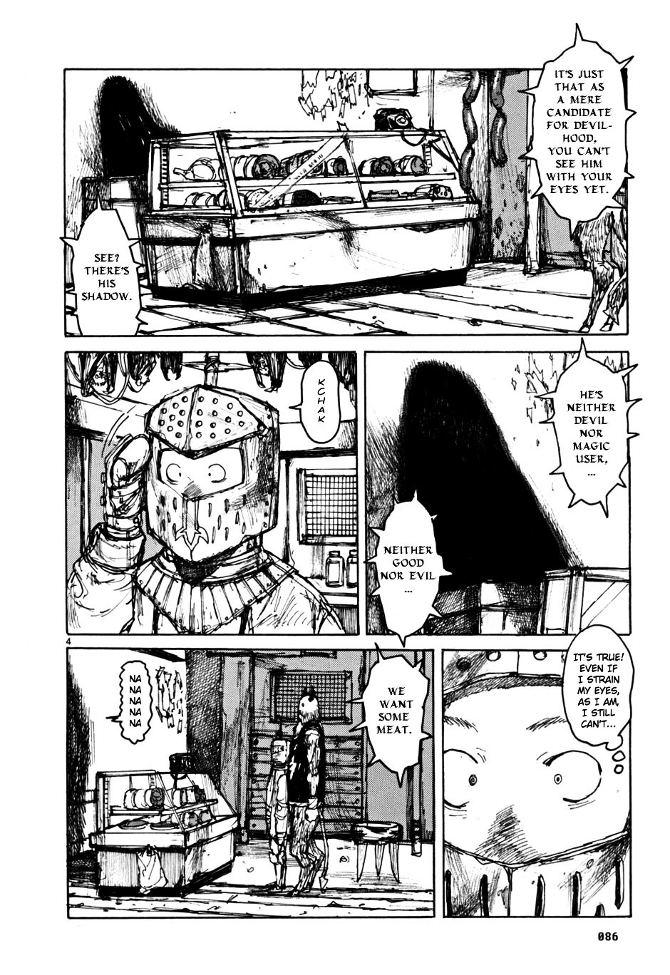 Read Dorohedoro chapter 53 image 2 on Lezhin
