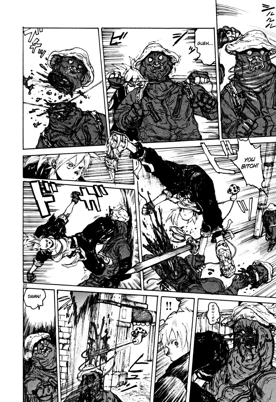 Read Dorohedoro chapter 53 image 20 on Lezhin