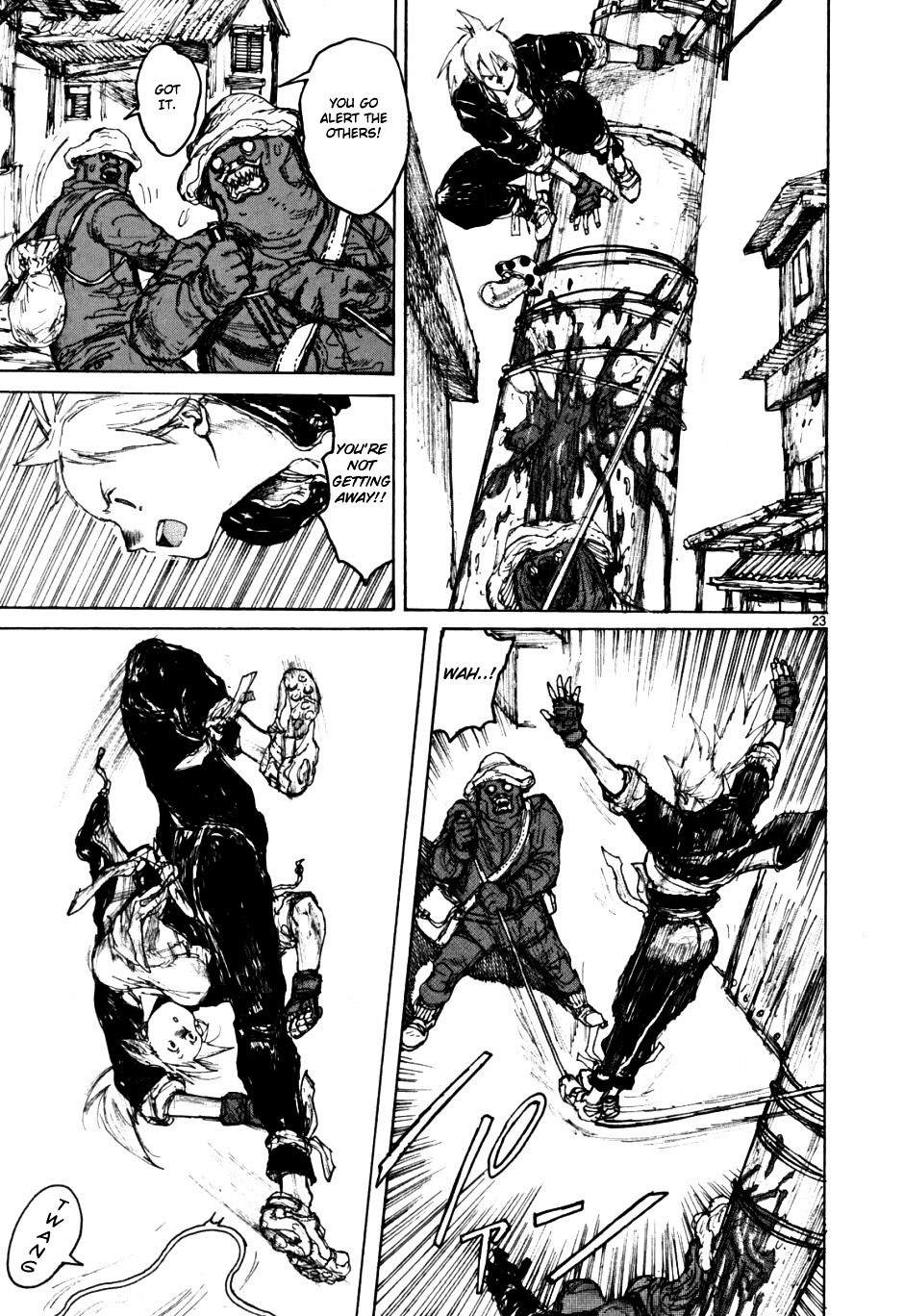 Read Dorohedoro chapter 53 image 21 on Lezhin