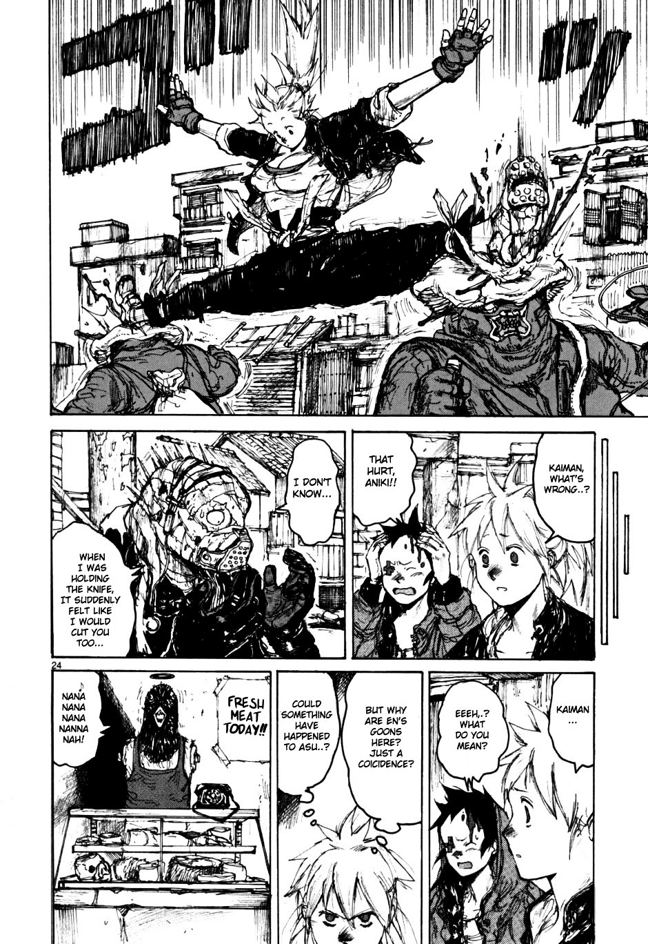 Read Dorohedoro chapter 53 image 22 on Lezhin