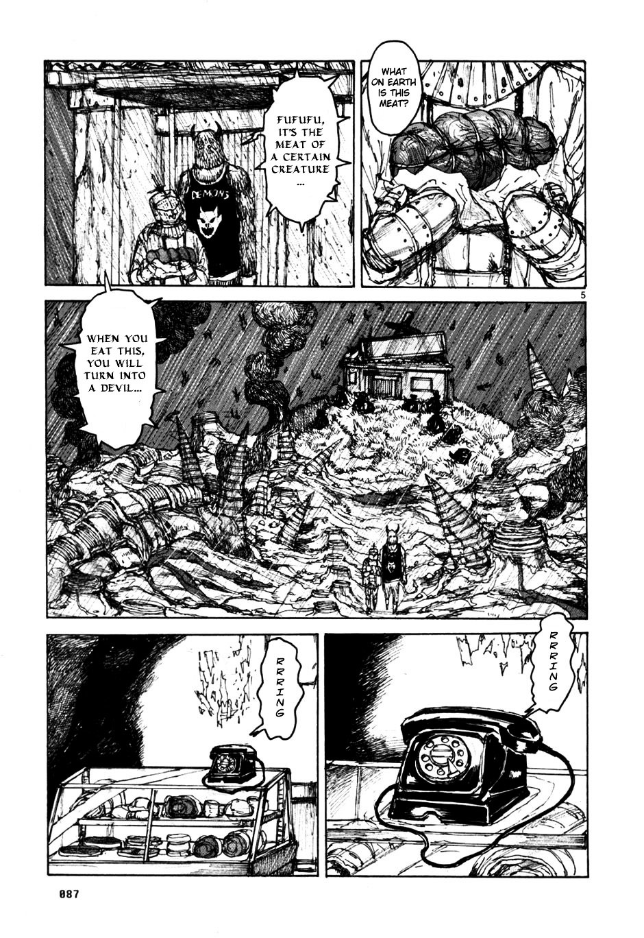Read Dorohedoro chapter 53 image 3 on Lezhin