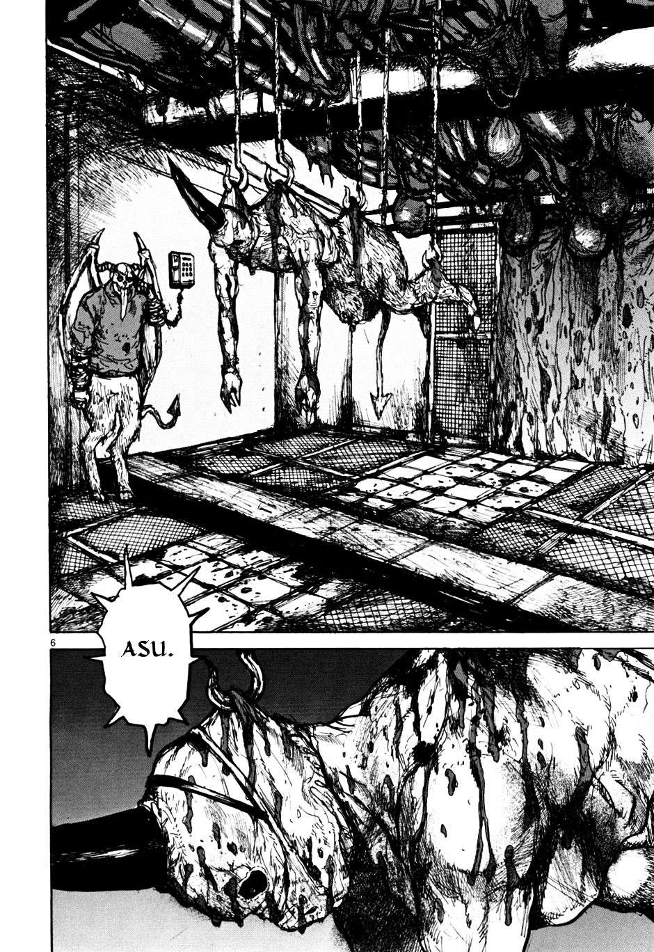 Read Dorohedoro chapter 53 image 4 on Lezhin