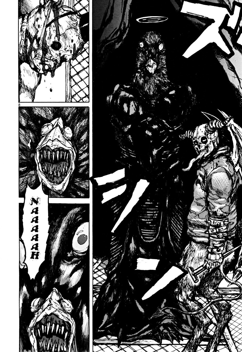 Read Dorohedoro chapter 53 image 6 on Lezhin