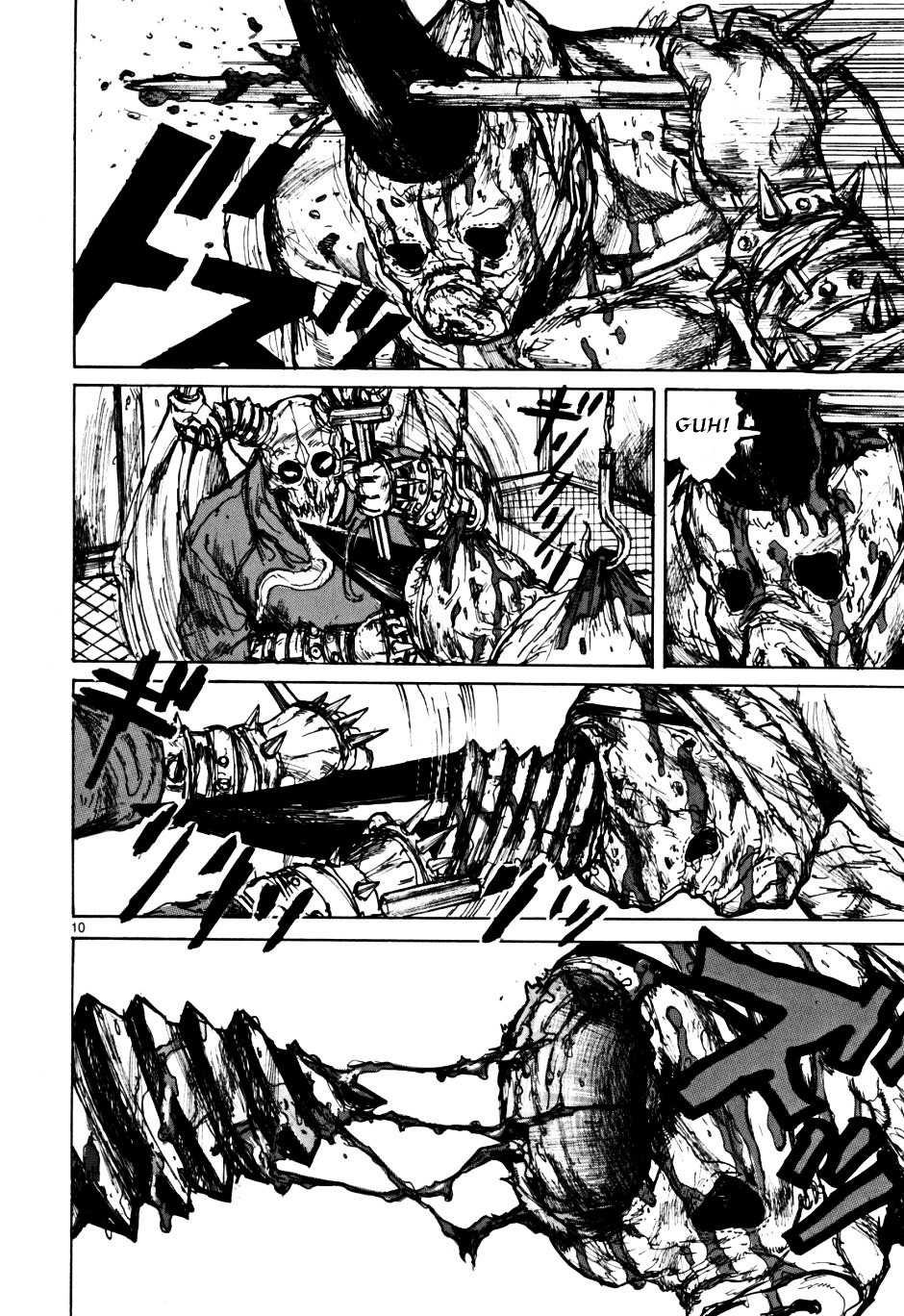 Read Dorohedoro chapter 53 image 8 on Lezhin