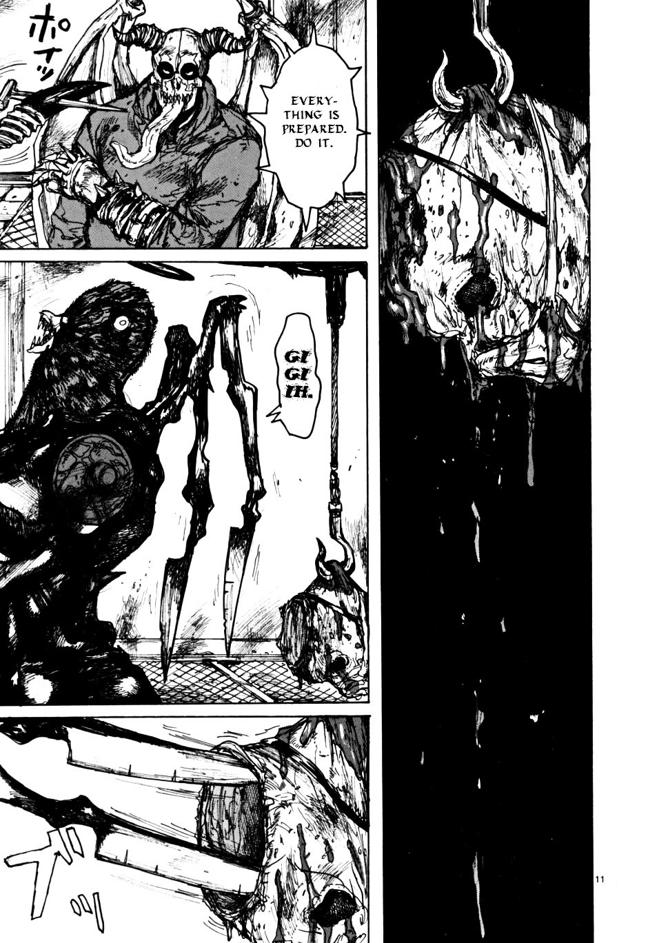 Read Dorohedoro chapter 53 image 9 on Lezhin