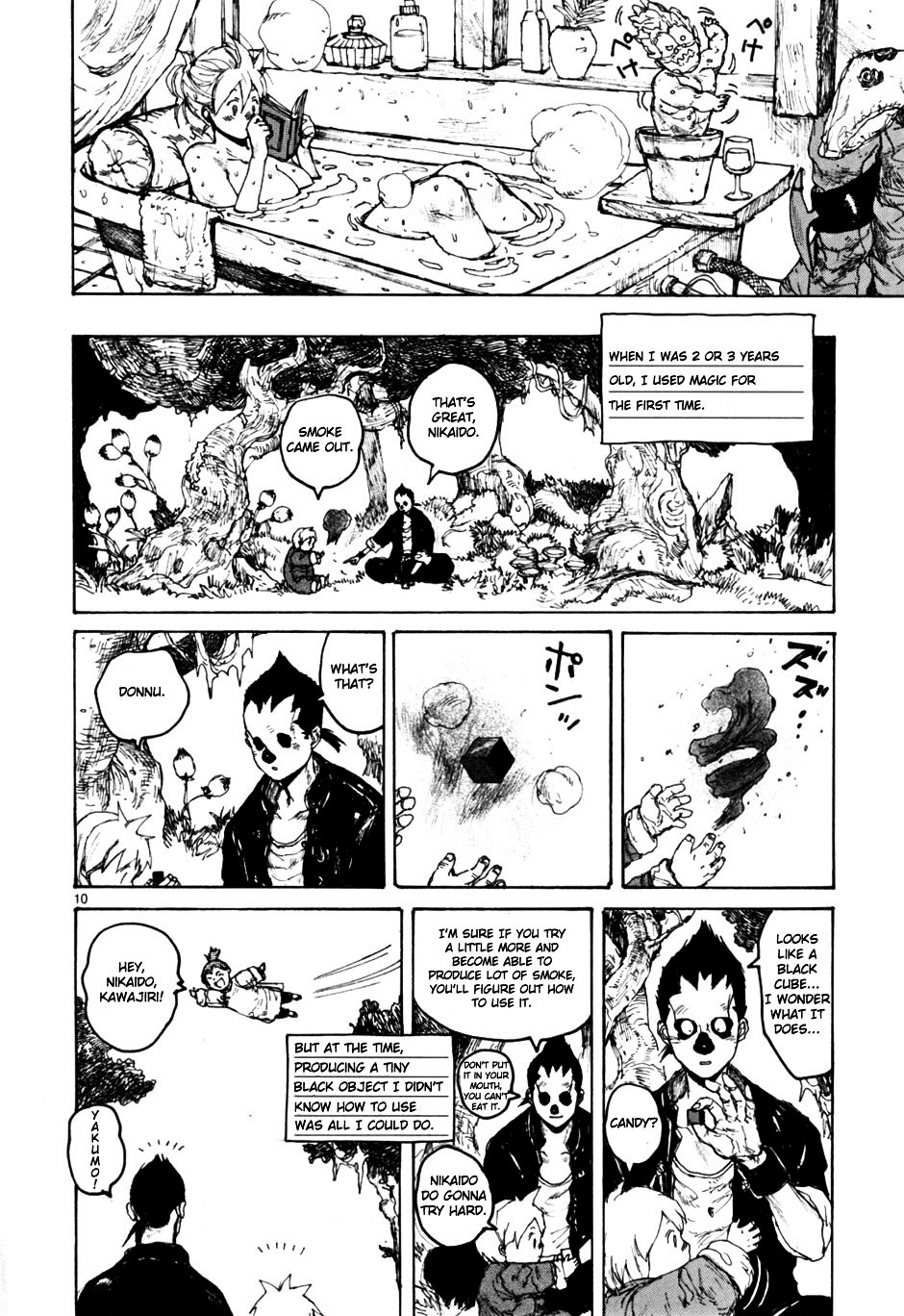 Read Dorohedoro chapter 54 image 10 on Lezhin