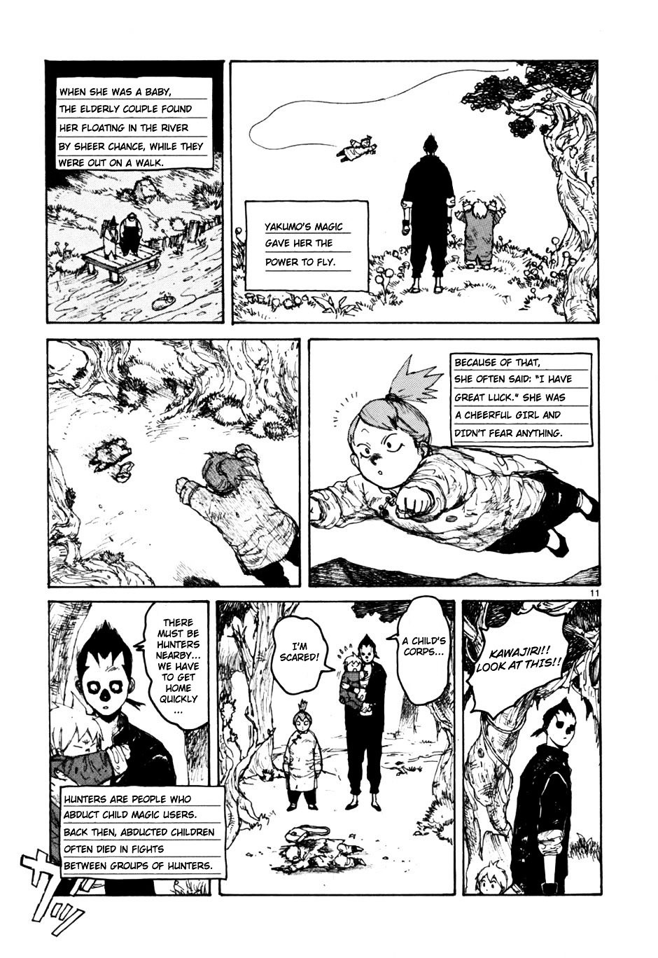 Read Dorohedoro chapter 54 image 11 on Lezhin
