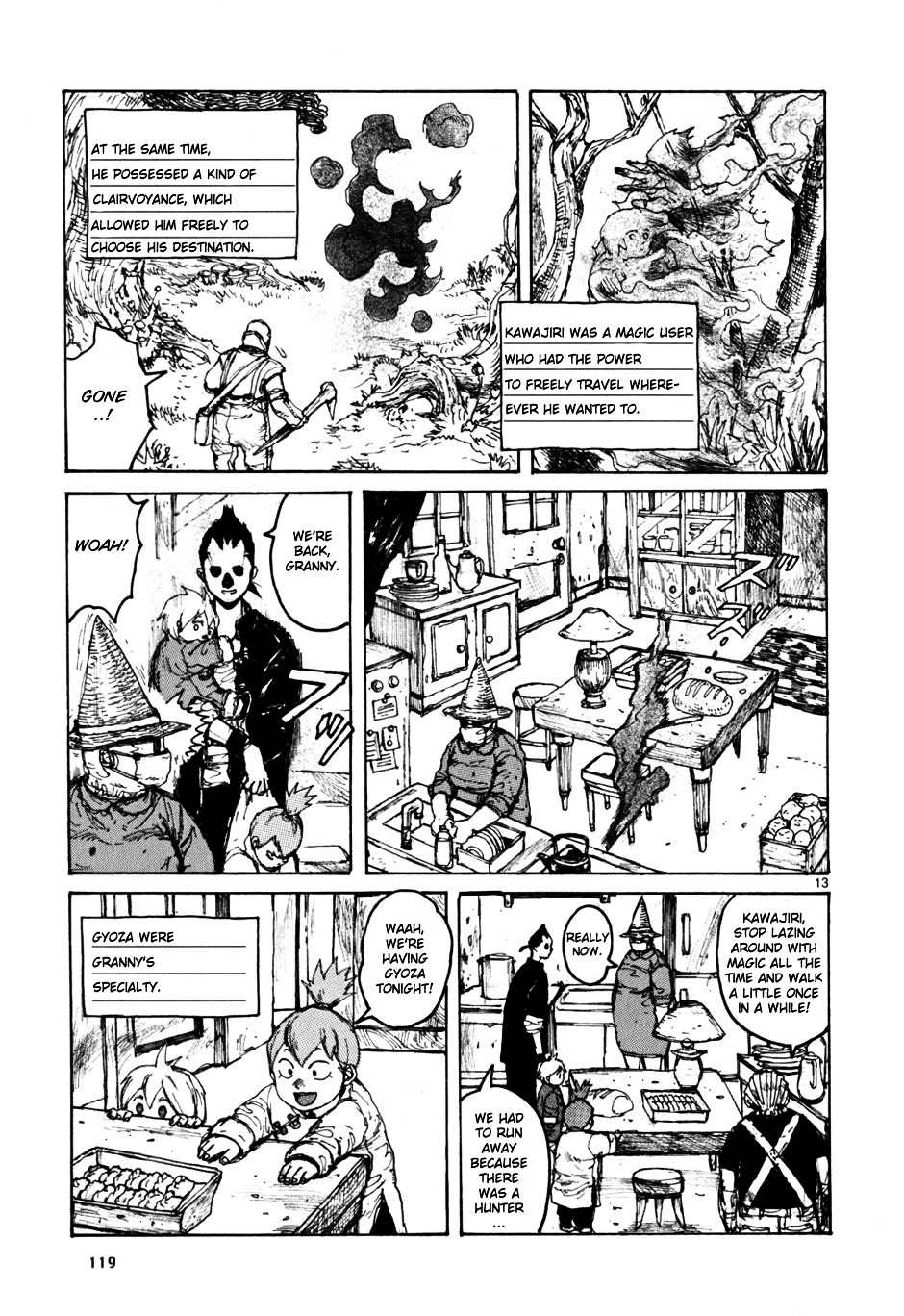 Read Dorohedoro chapter 54 image 13 on Lezhin