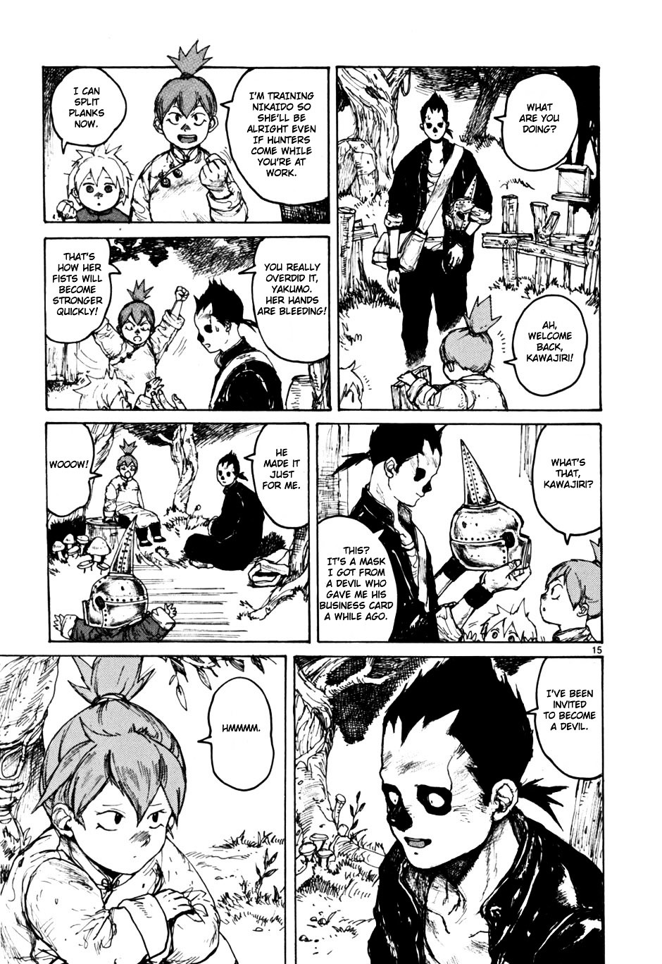 Read Dorohedoro chapter 54 image 15 on Lezhin