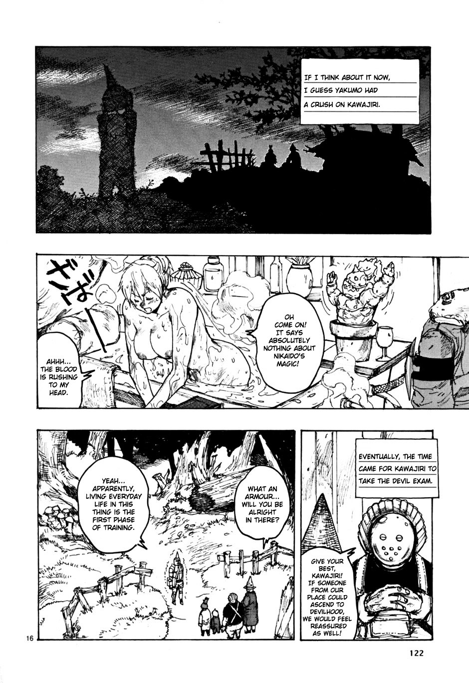 Read Dorohedoro chapter 54 image 16 on Lezhin