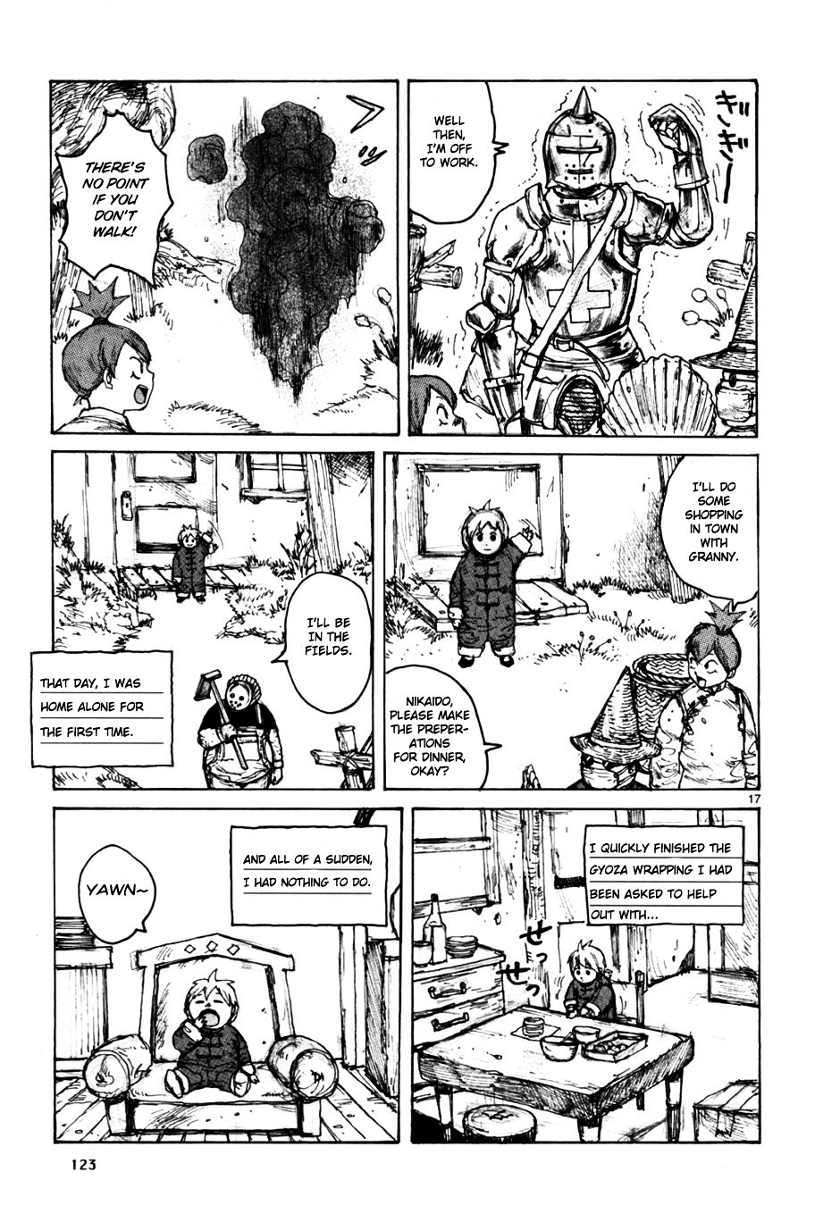 Read Dorohedoro chapter 54 image 17 on Lezhin