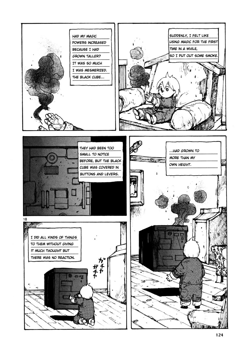 Read Dorohedoro chapter 54 image 18 on Lezhin