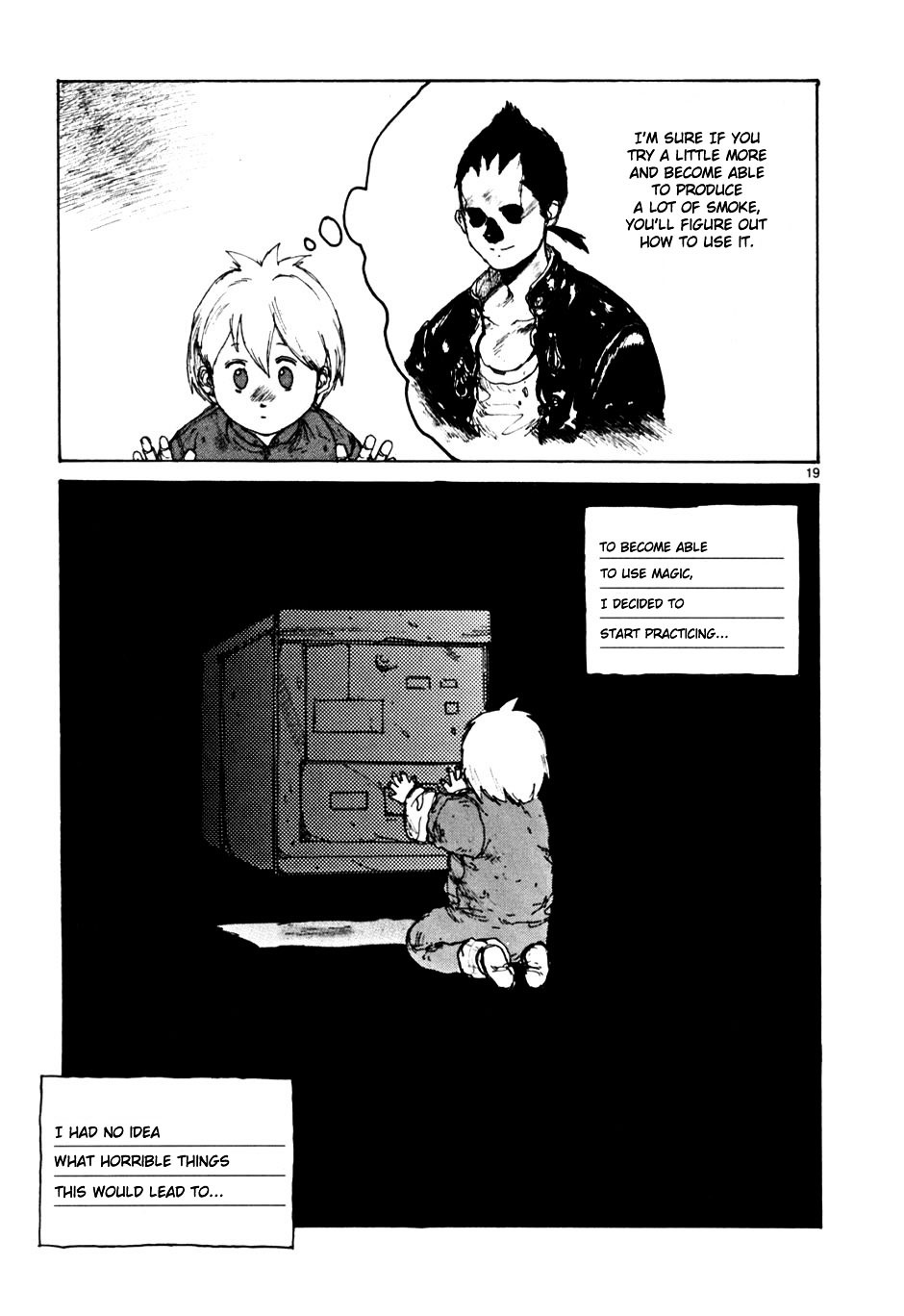Read Dorohedoro chapter 54 image 19 on Lezhin