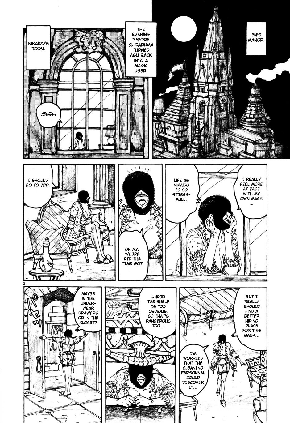 Read Dorohedoro chapter 54 image 2 on Lezhin