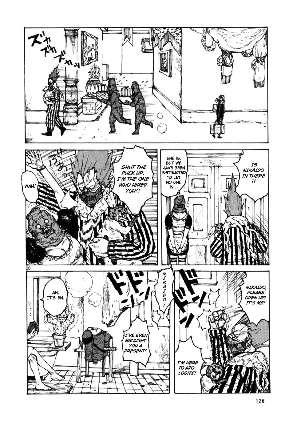 Read Dorohedoro chapter 54 image 20 on Lezhin