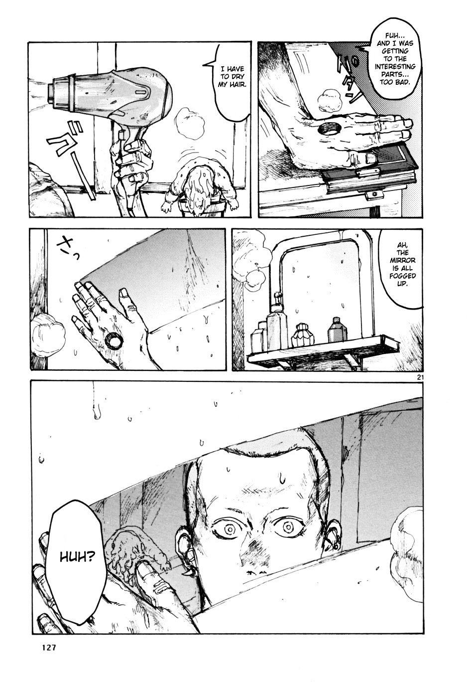 Read Dorohedoro chapter 54 image 21 on Lezhin