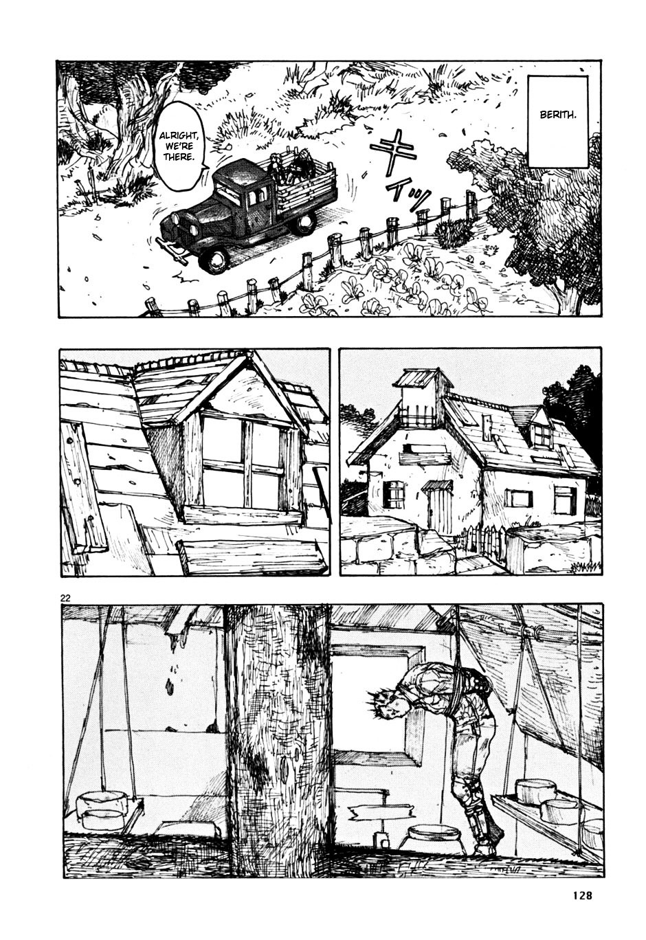 Read Dorohedoro chapter 54 image 22 on Lezhin