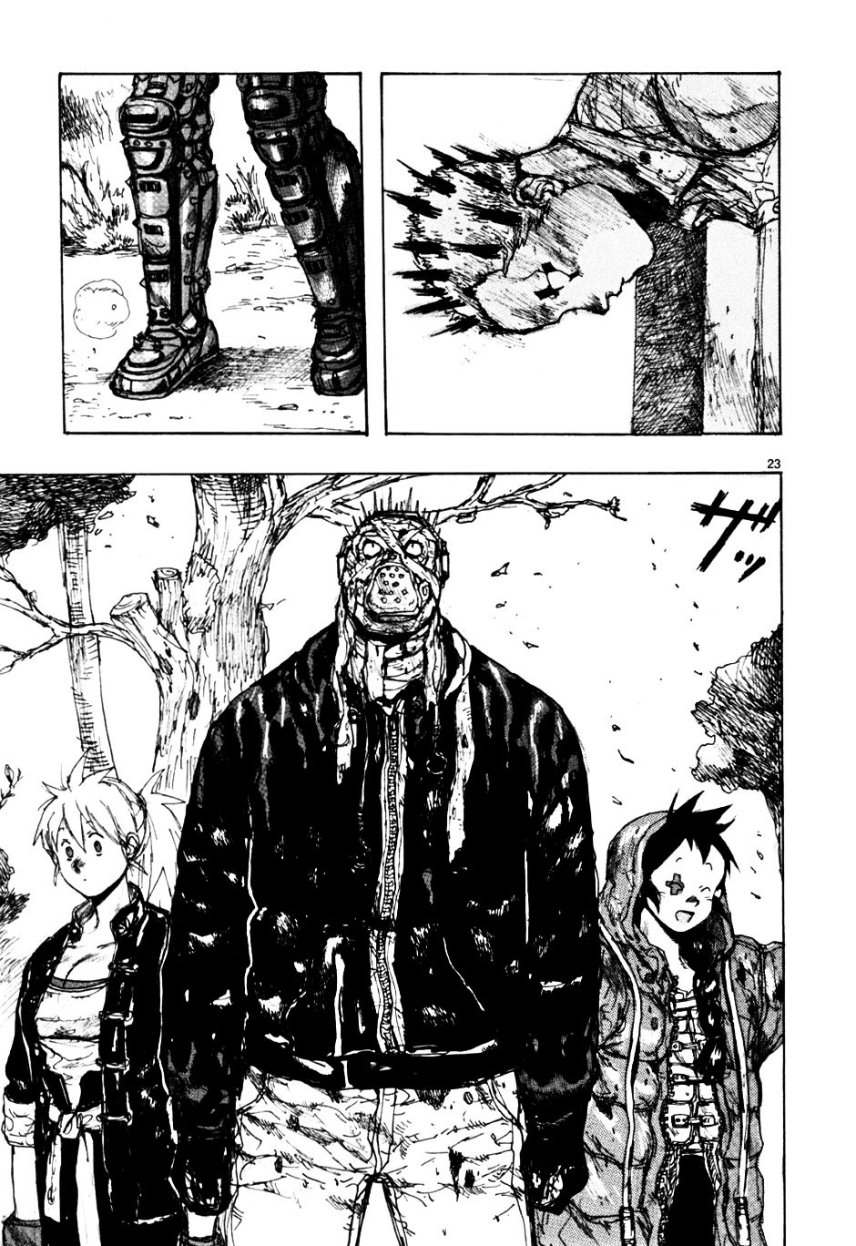 Read Dorohedoro chapter 54 image 23 on Lezhin