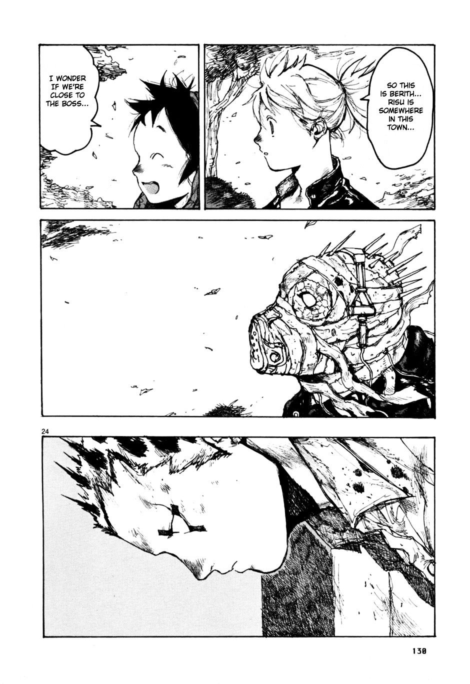 Read Dorohedoro chapter 54 image 24 on Lezhin
