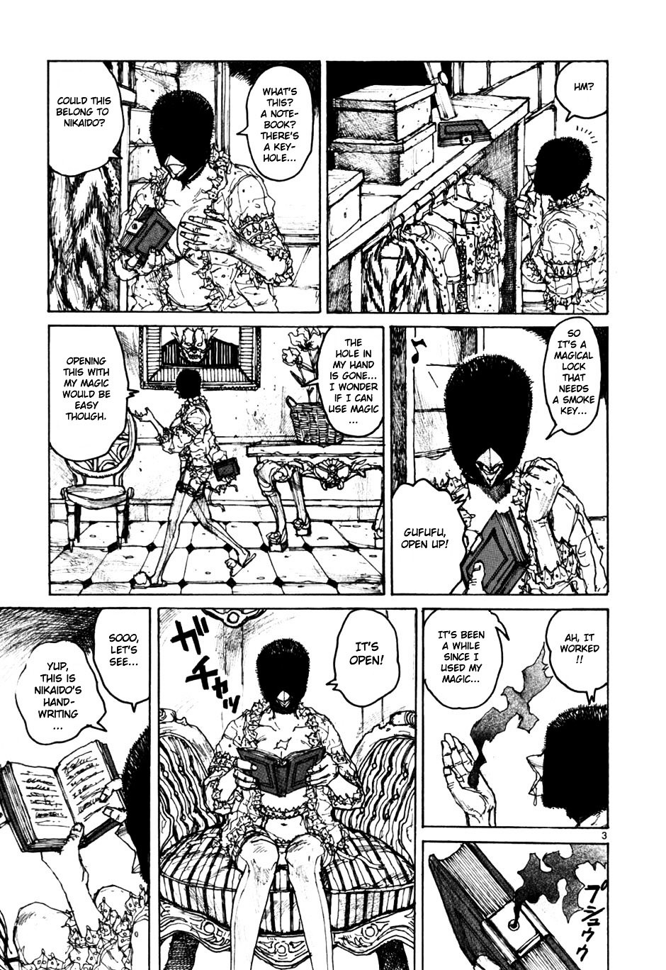 Read Dorohedoro chapter 54 image 3 on Lezhin