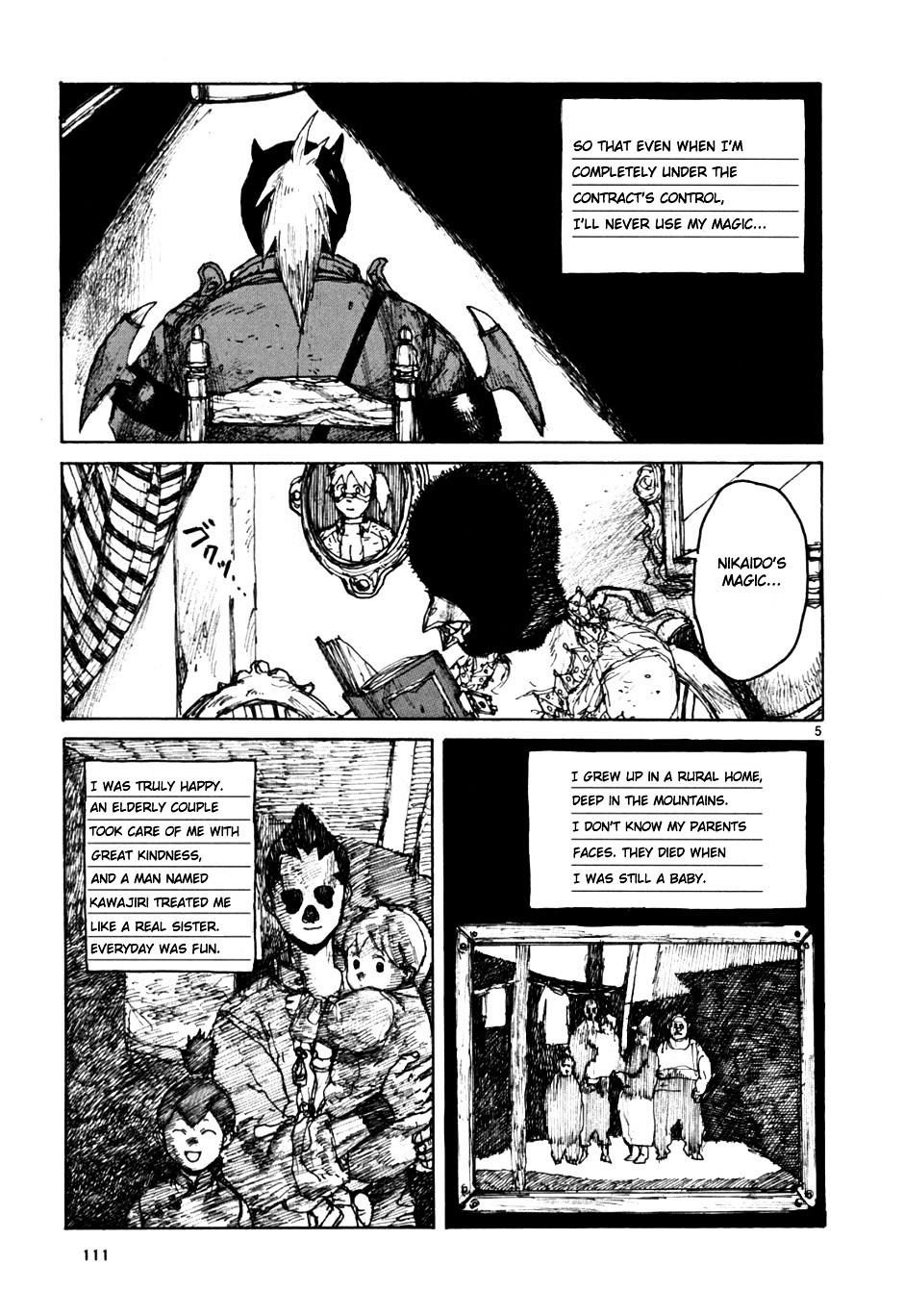 Read Dorohedoro chapter 54 image 5 on Lezhin