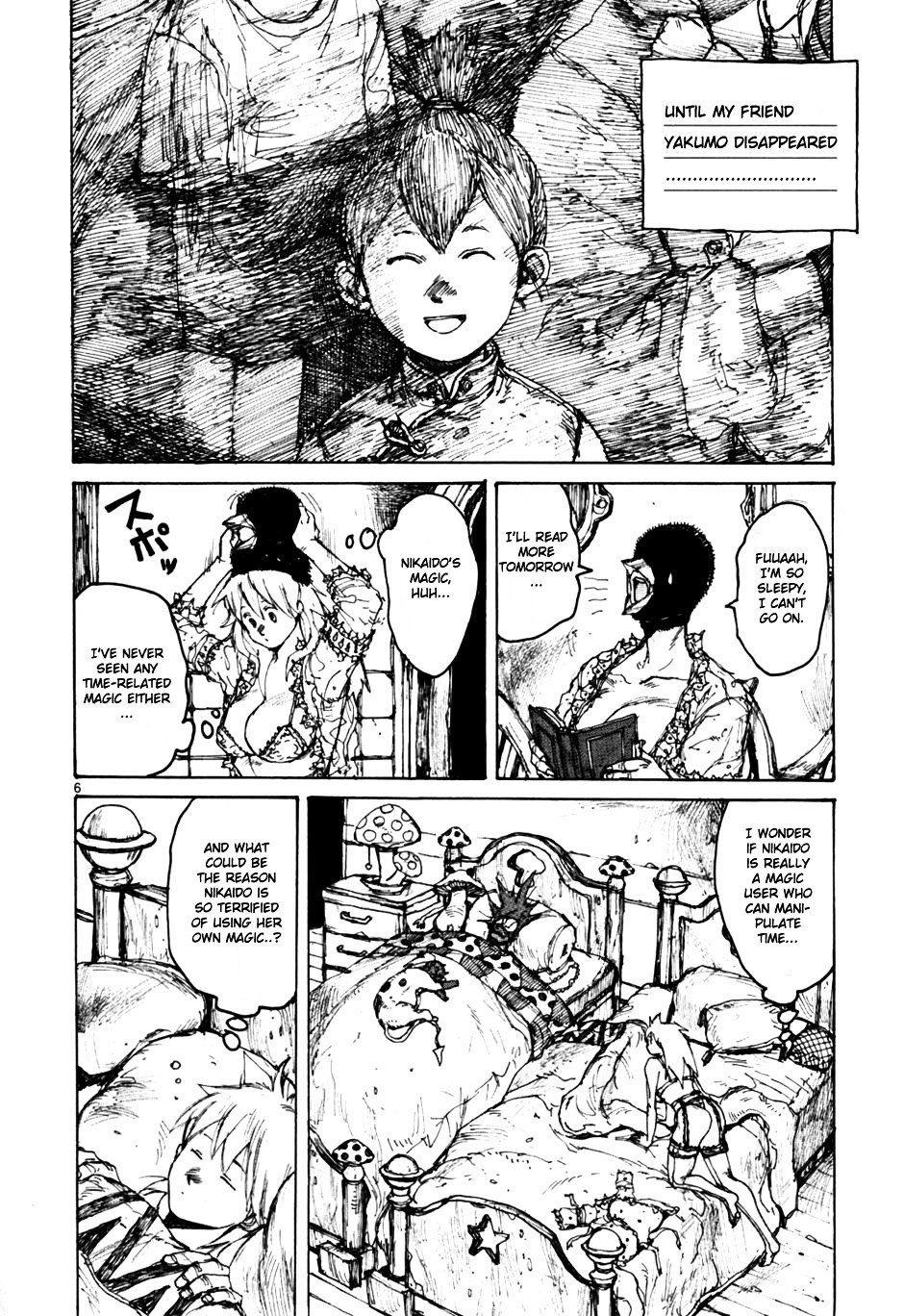 Read Dorohedoro chapter 54 image 6 on Lezhin