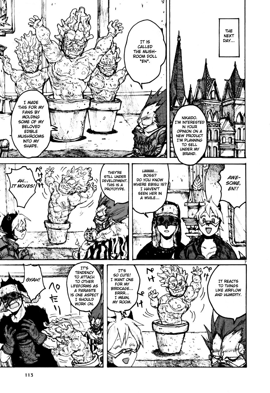 Read Dorohedoro chapter 54 image 7 on Lezhin