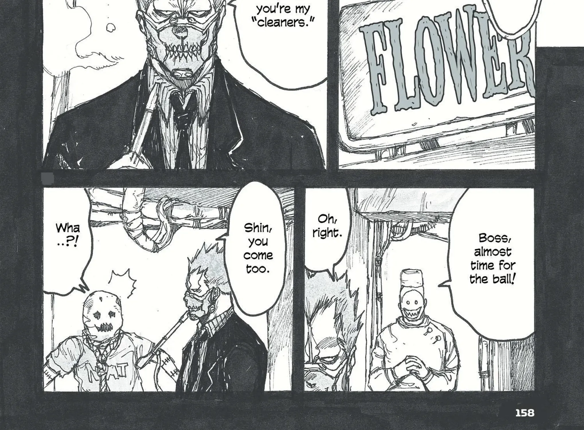 Read Dorohedoro chapter 55.1 image 10 on Lezhin