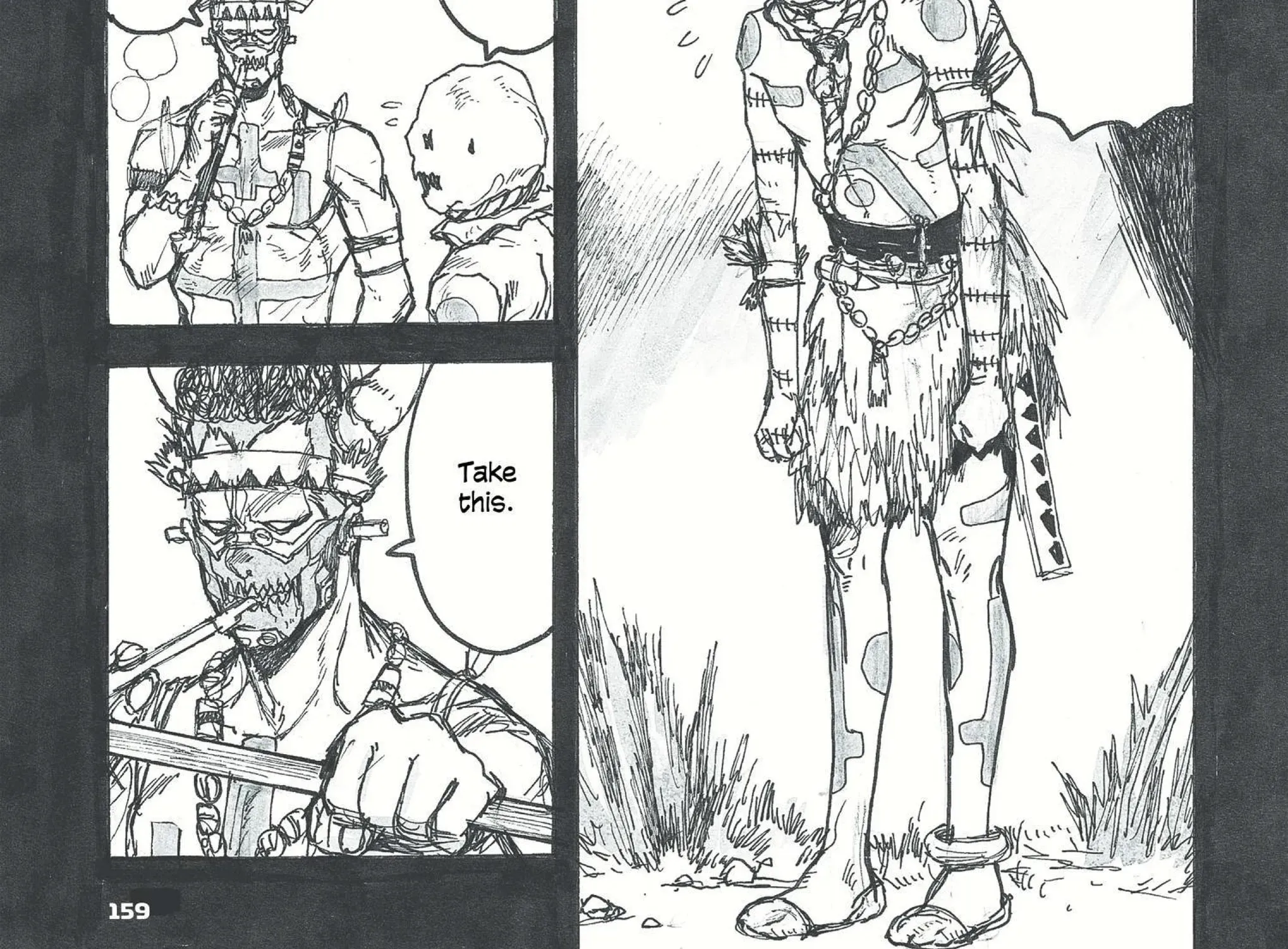 Read Dorohedoro chapter 55.1 image 13 on Lezhin