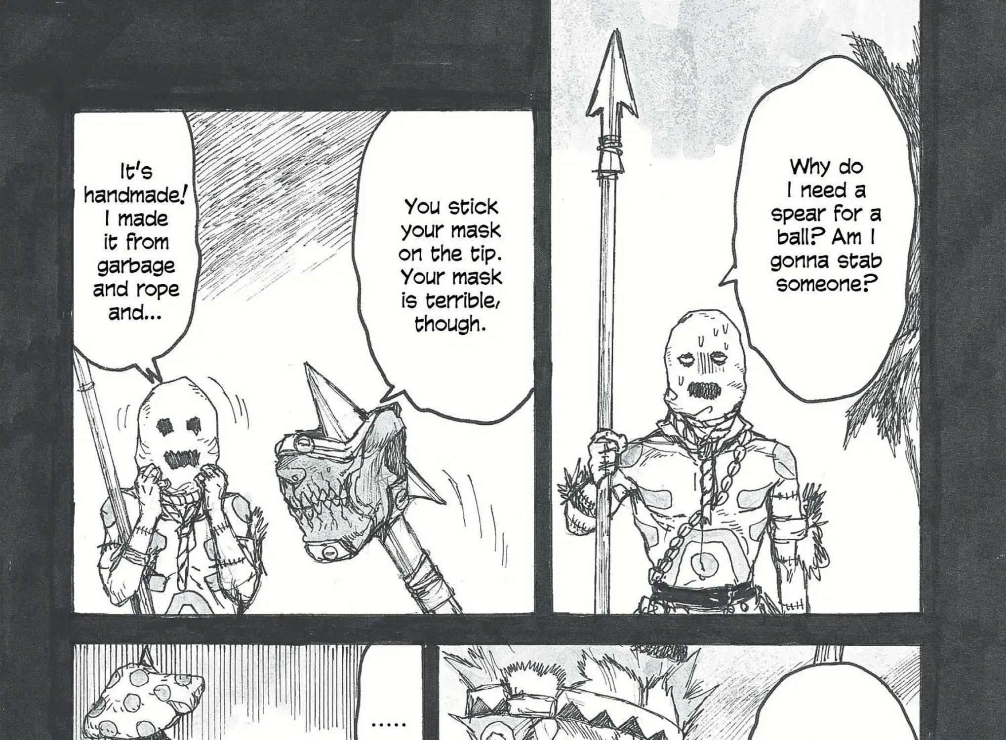 Read Dorohedoro chapter 55.1 image 15 on Lezhin