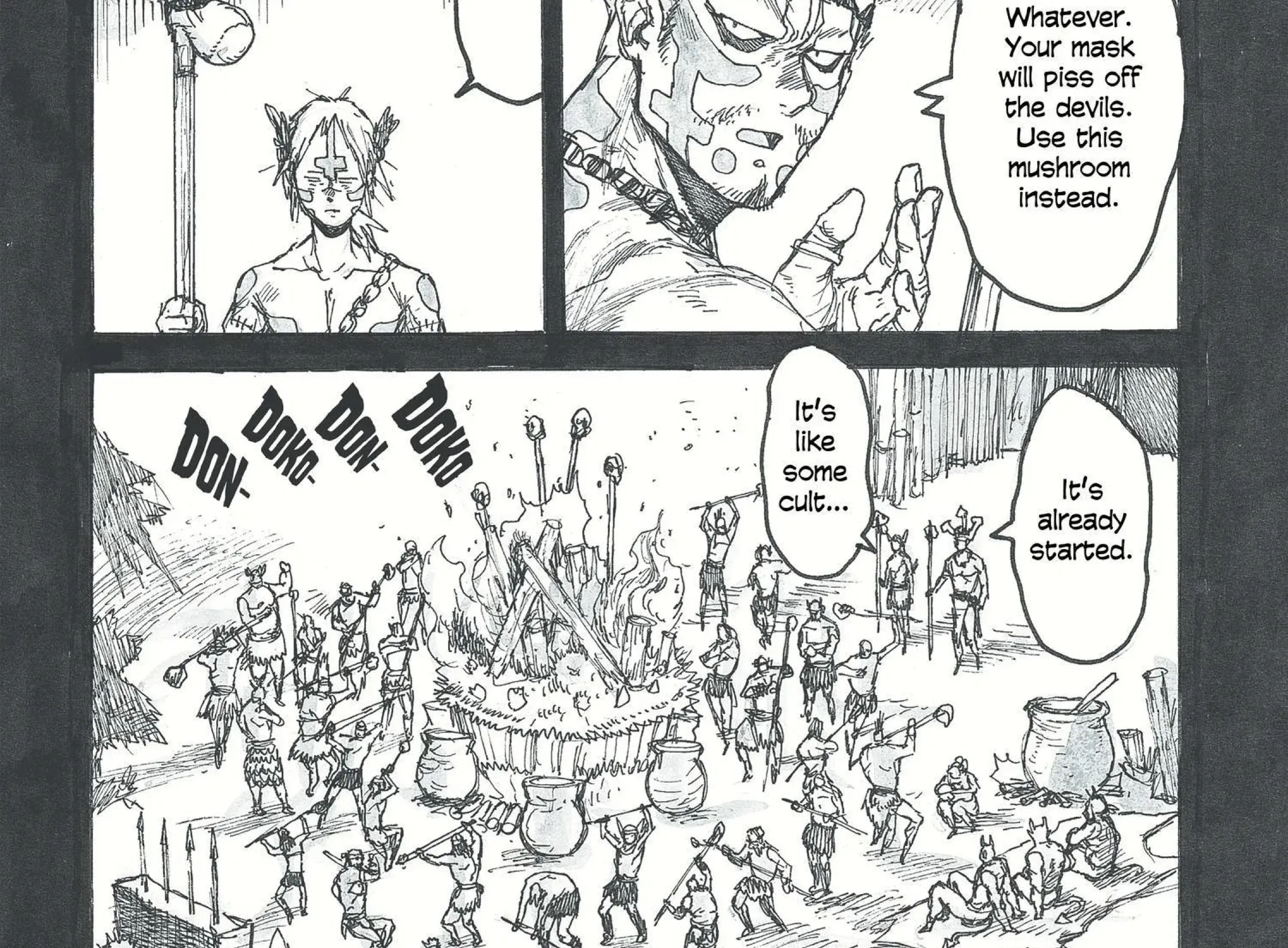 Read Dorohedoro chapter 55.1 image 16 on Lezhin