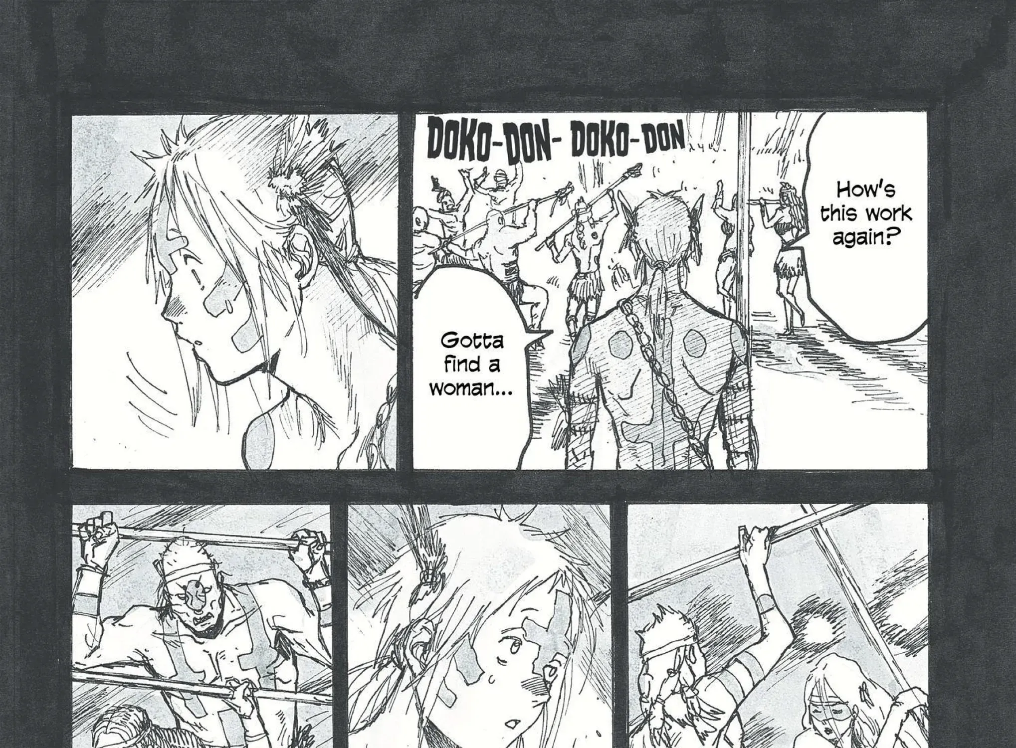 Read Dorohedoro chapter 55.1 image 21 on Lezhin