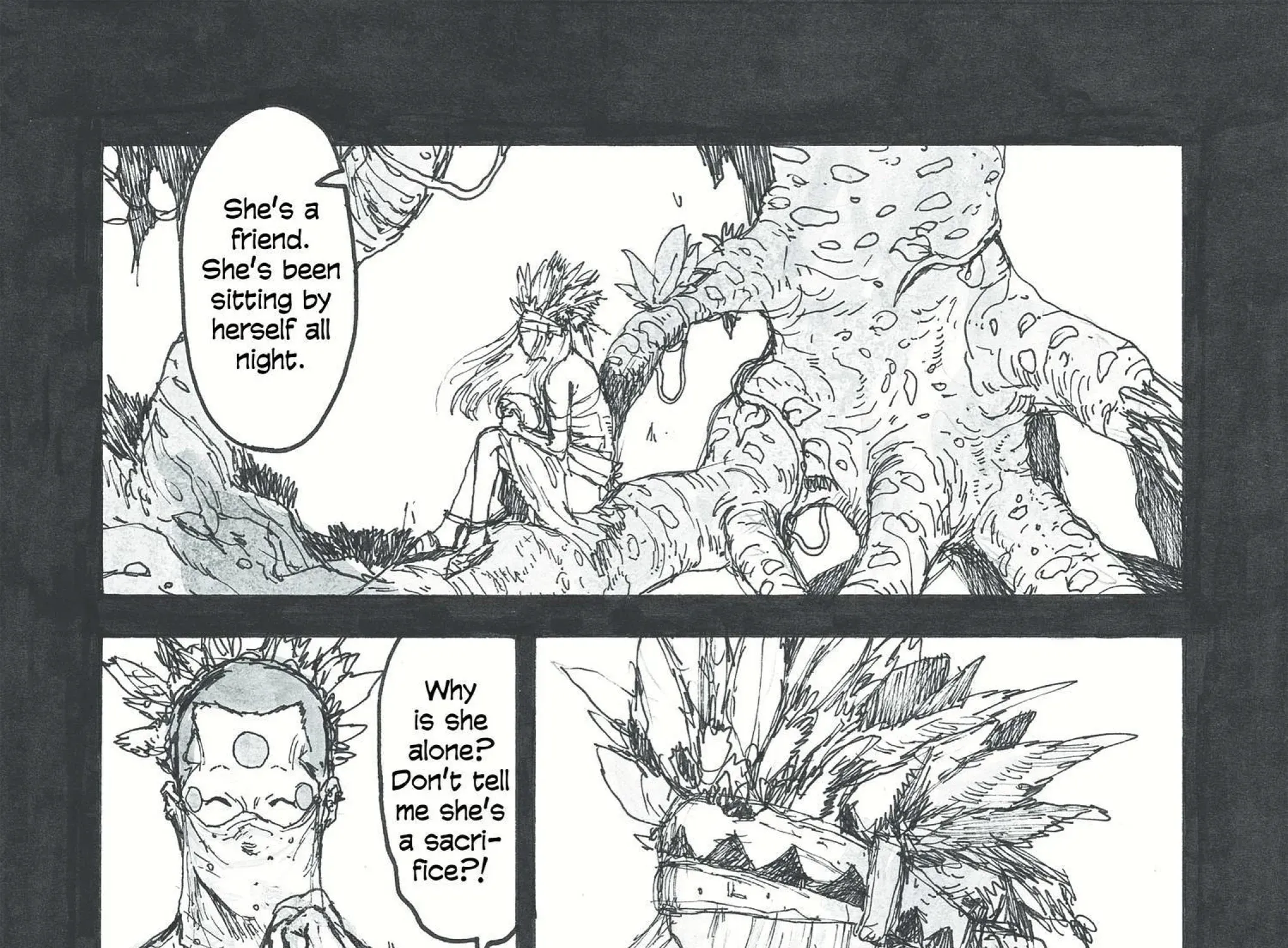 Read Dorohedoro chapter 55.1 image 24 on Lezhin