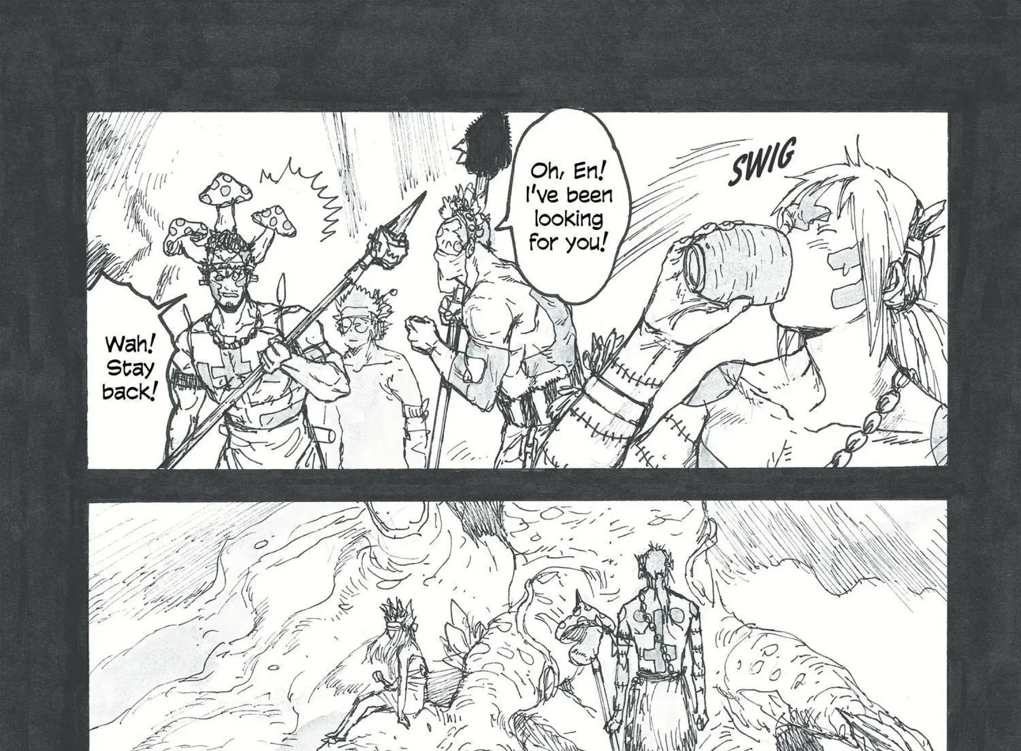 Read Dorohedoro chapter 55.1 image 27 on Lezhin