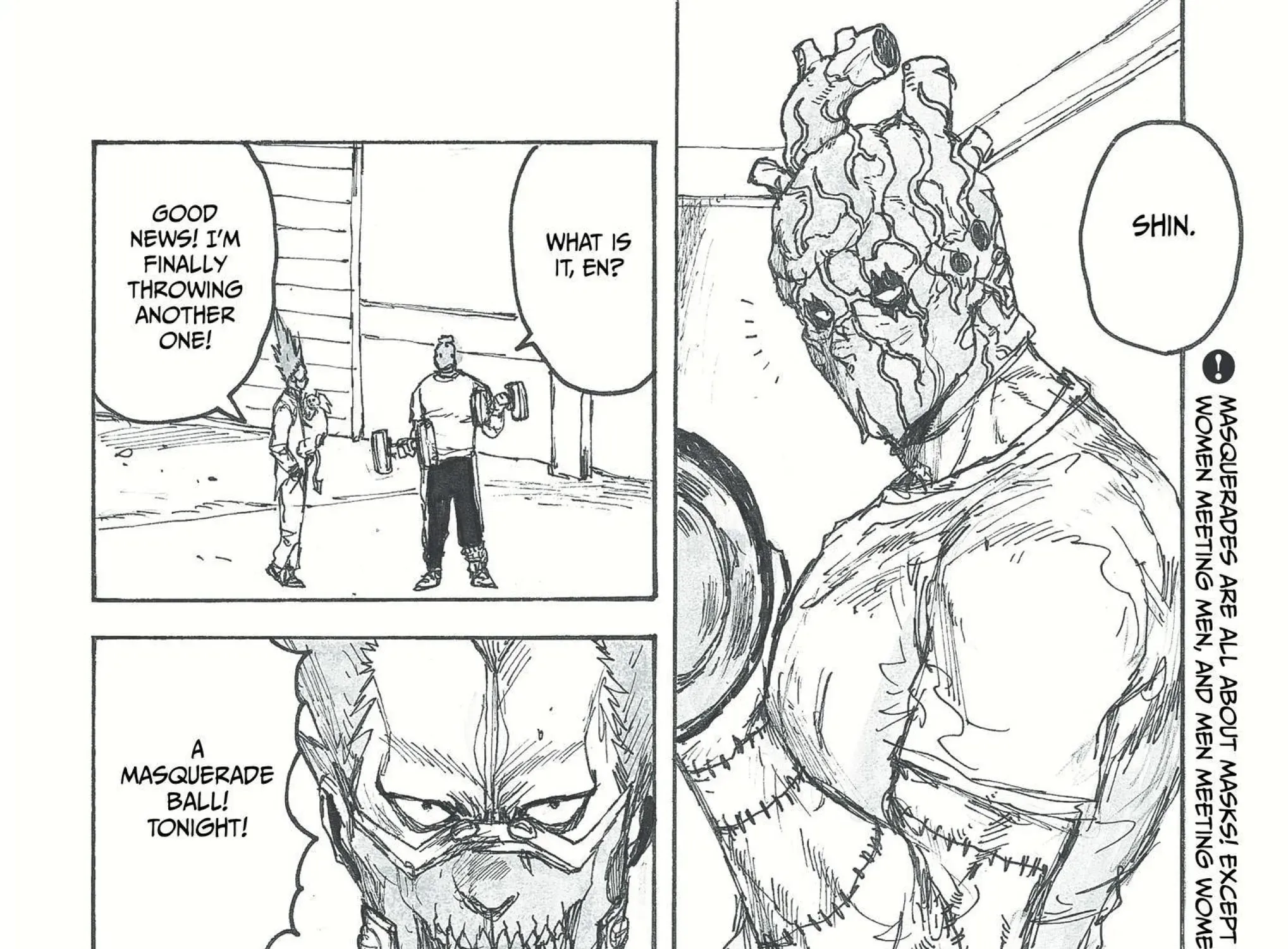Read Dorohedoro chapter 55.1 image 3 on Lezhin