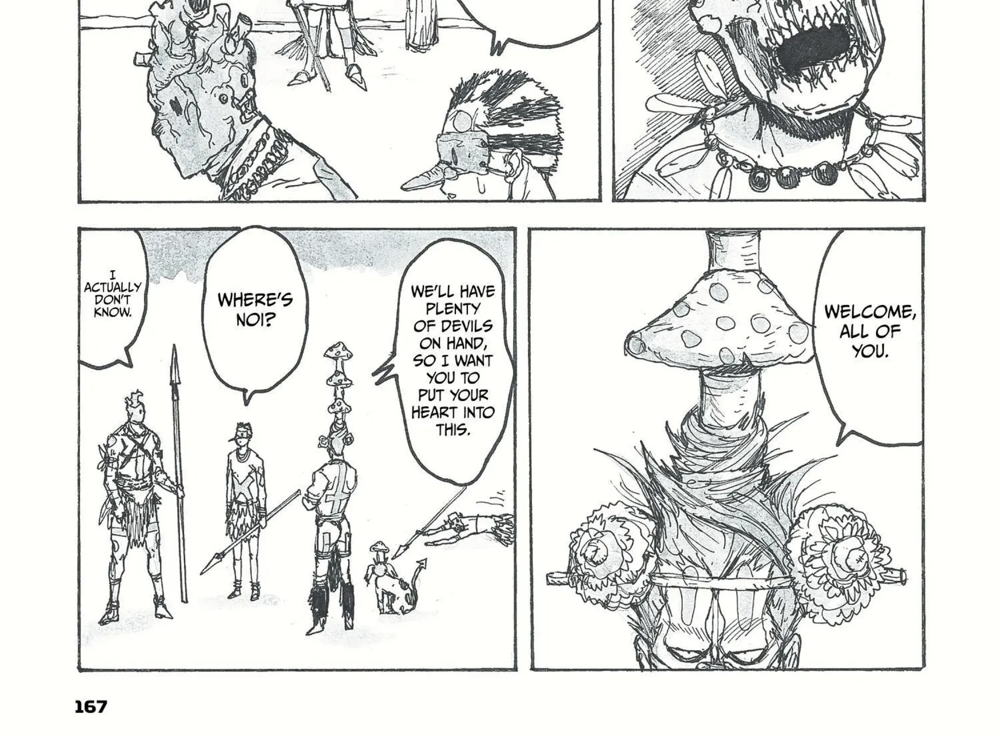 Read Dorohedoro chapter 55.1 image 34 on Lezhin